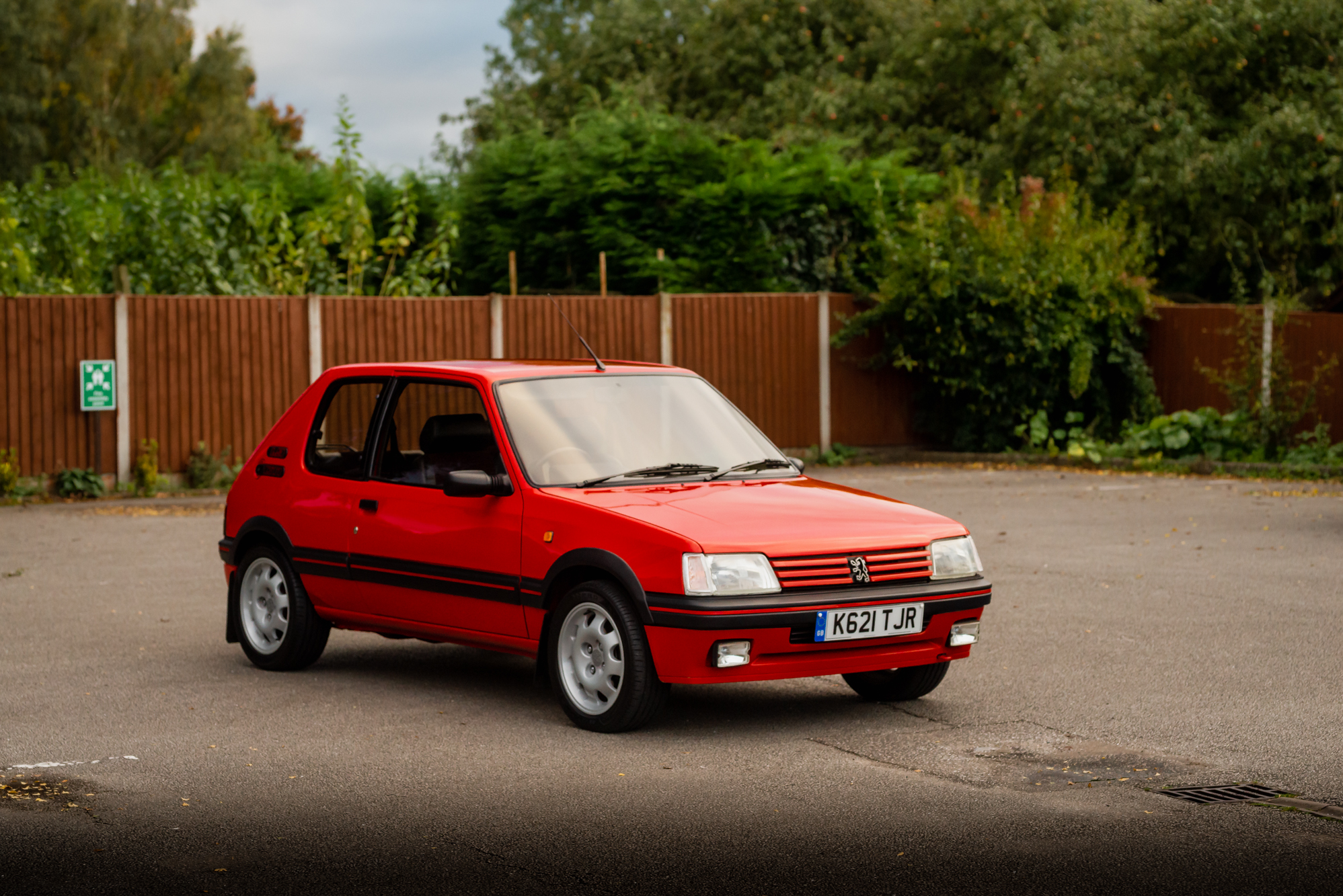 1993 PEUGEOT 205 GTI 1.9 NONSUNROOF for sale by auction in Nantwich