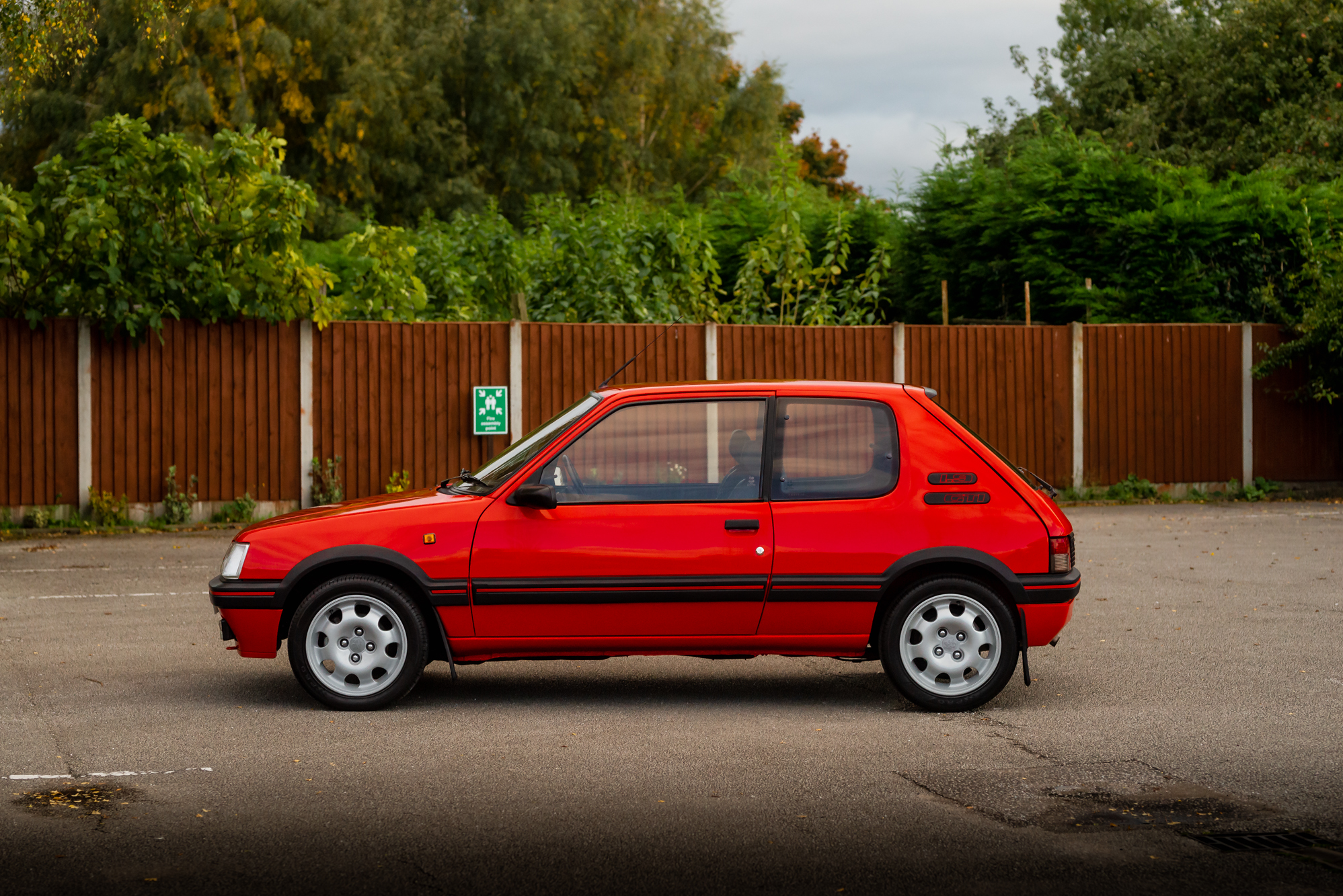 1993 PEUGEOT 205 GTI 1.9 NONSUNROOF for sale by auction in Nantwich