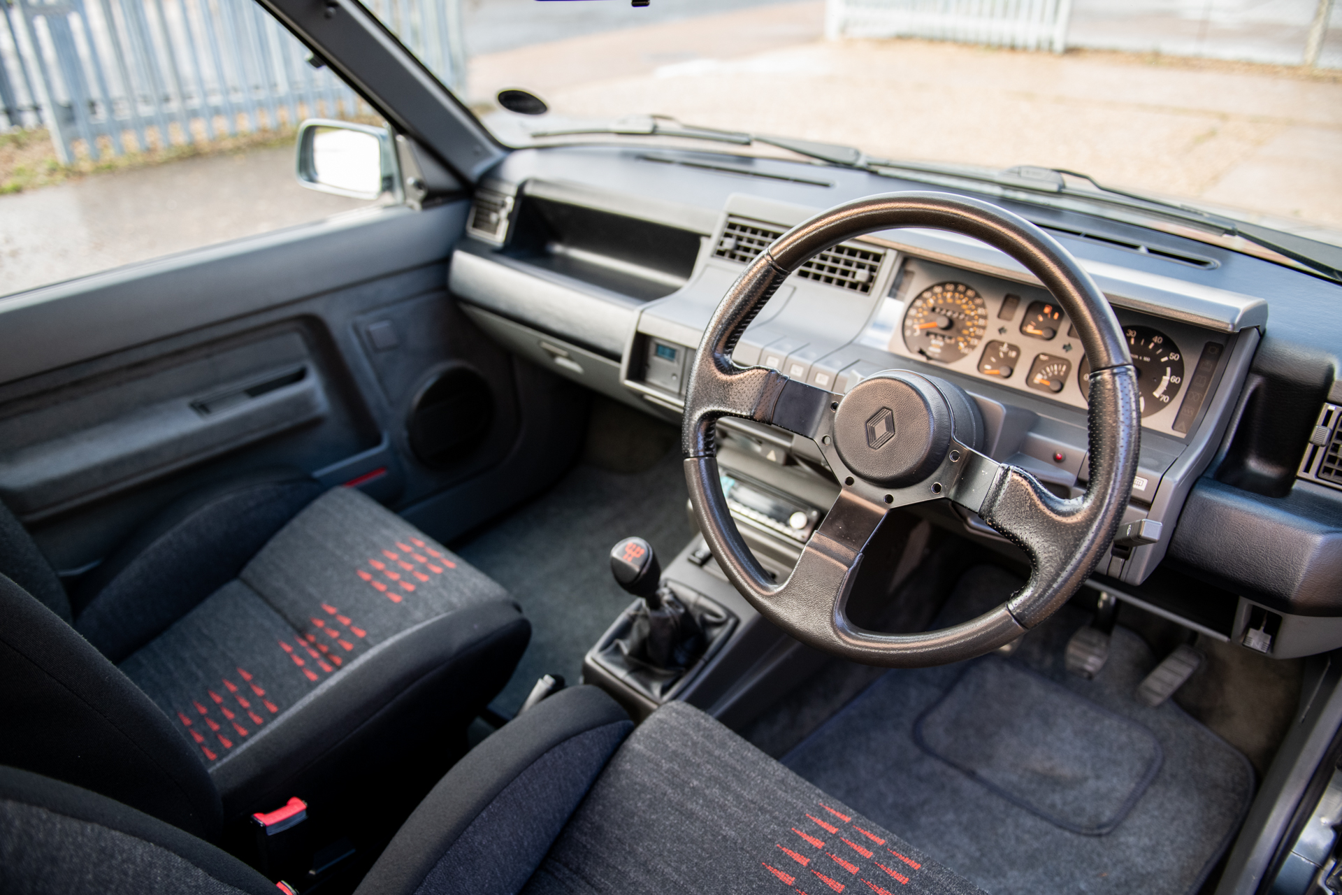 1991 Renault 5 Gt Turbo