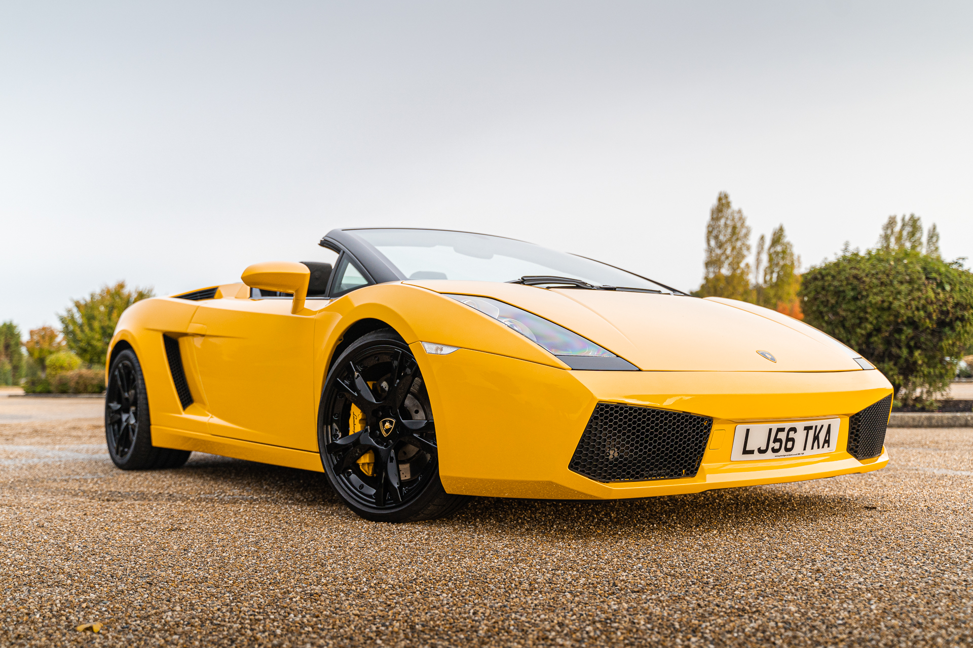 2007 LAMBORGHINI GALLARDO SPYDER