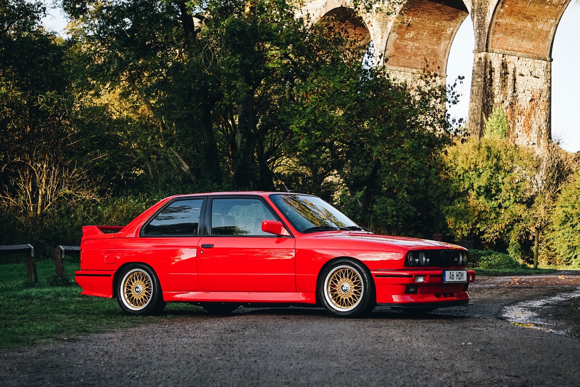 1986 BMW (E30) M3 - LHD for sale by auction in Barry, Wales, United Kingdom