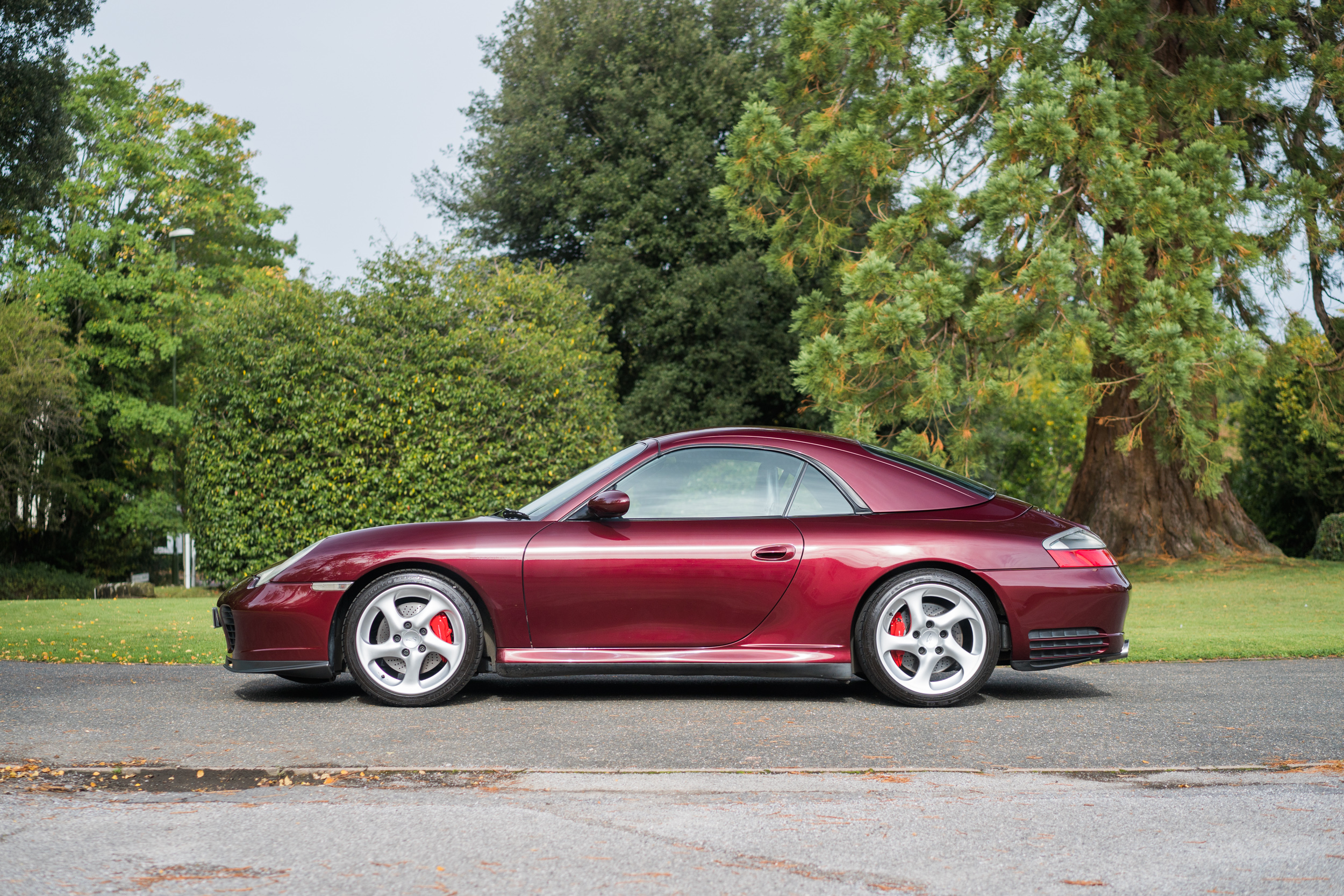 2004 PORSCHE 911 (996) CARRERA 4S CABRIOLET