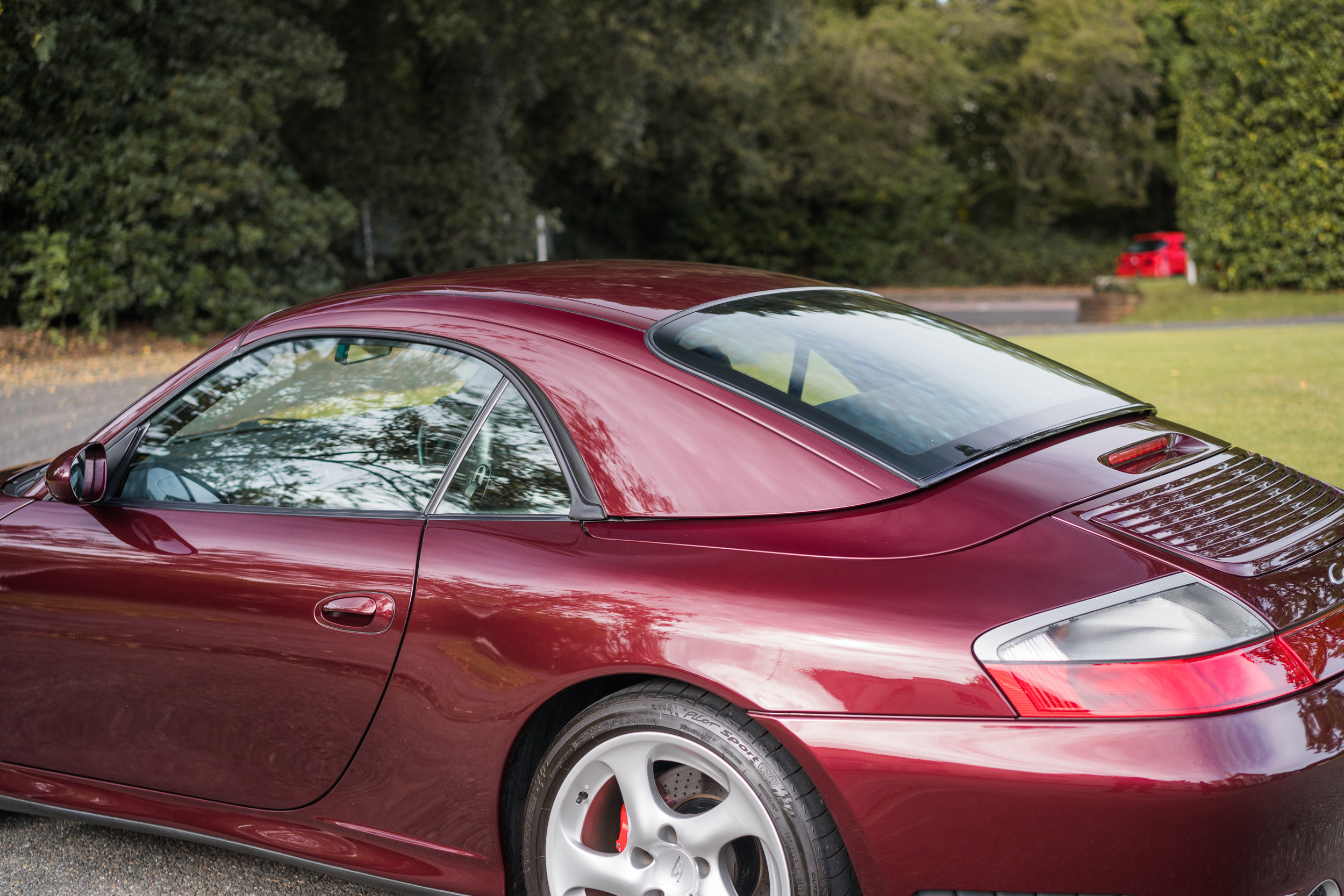 2004 PORSCHE 911 (996) CARRERA 4S CABRIOLET