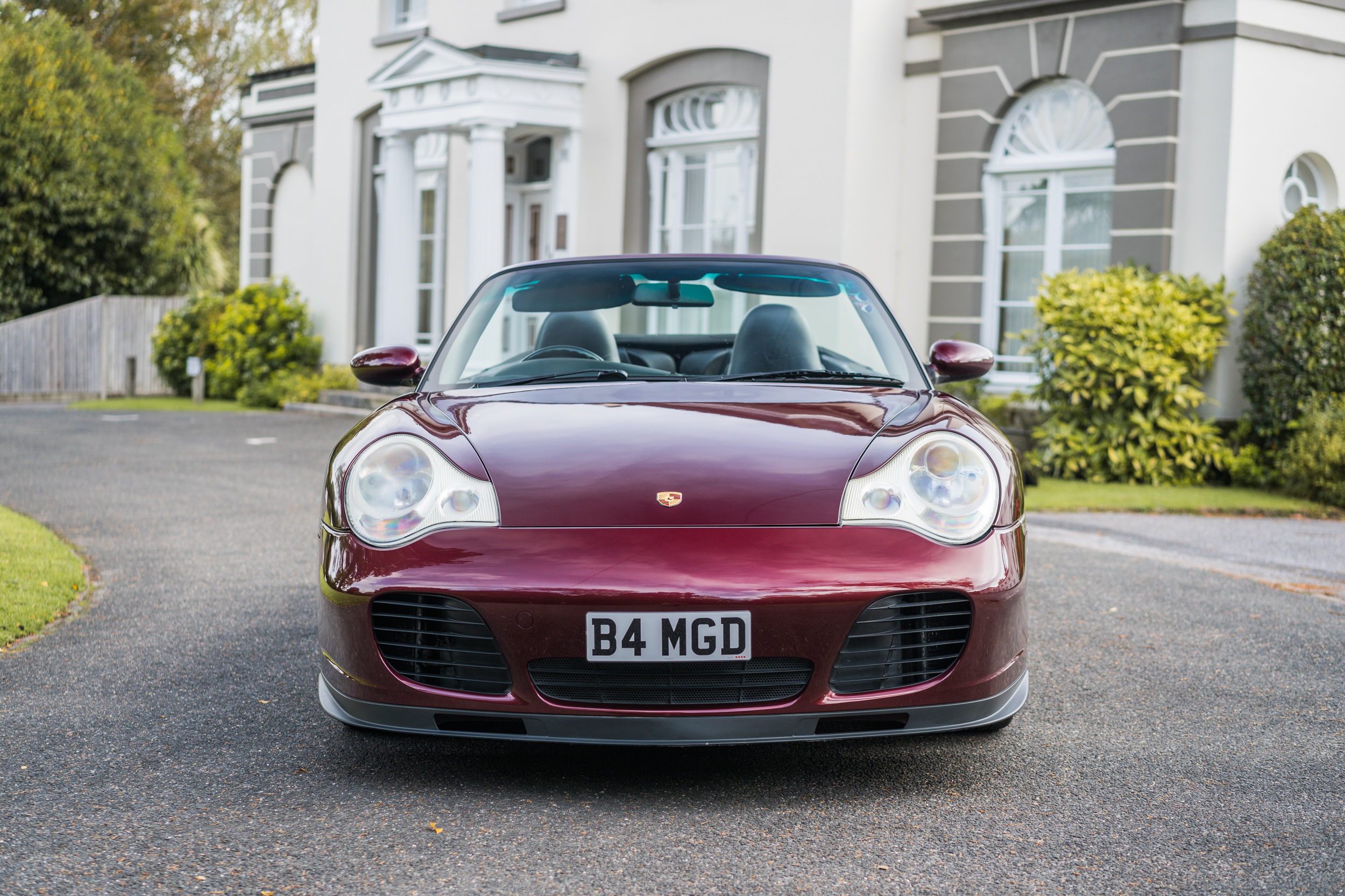 2004 PORSCHE 911 (996) CARRERA 4S CABRIOLET For Sale by Auction in