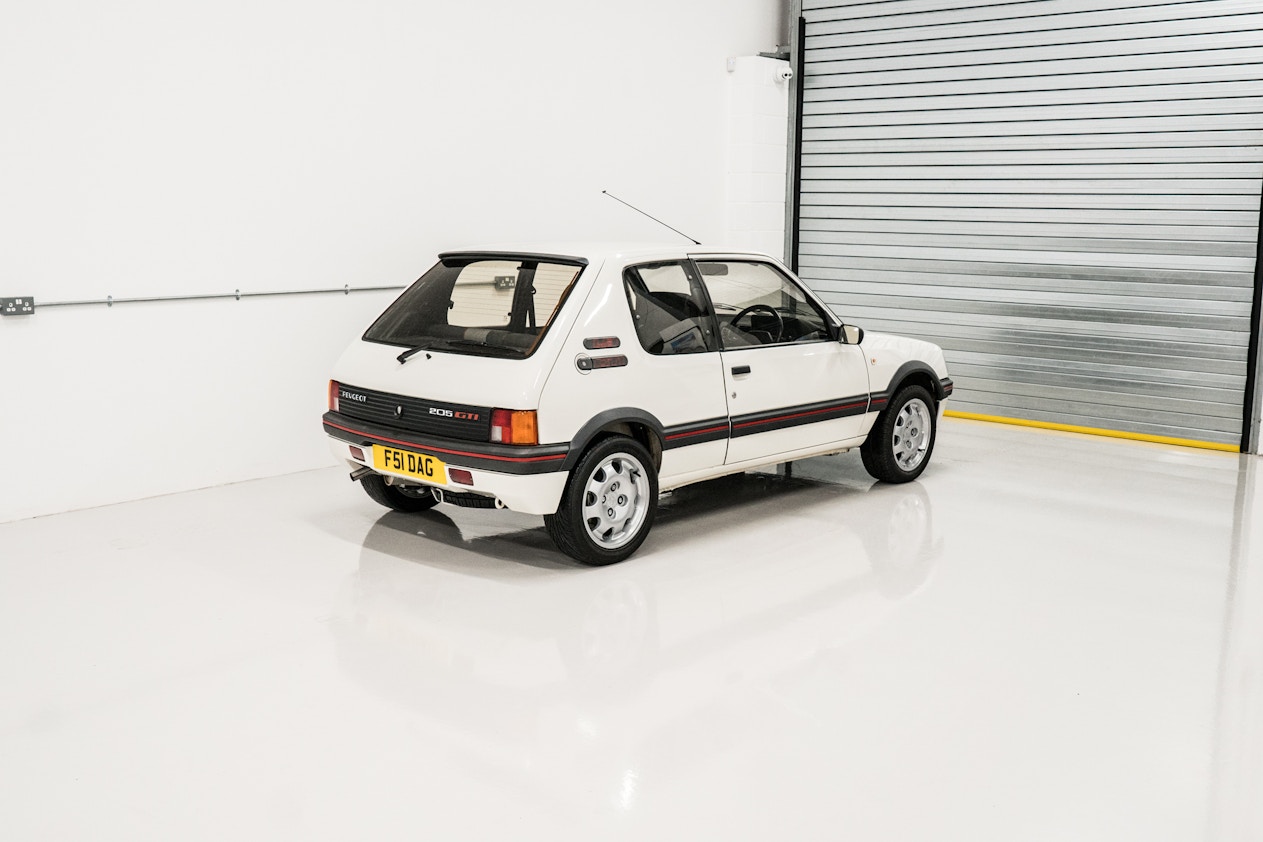 This Peugeot 205 GTI just sold for a world record price
