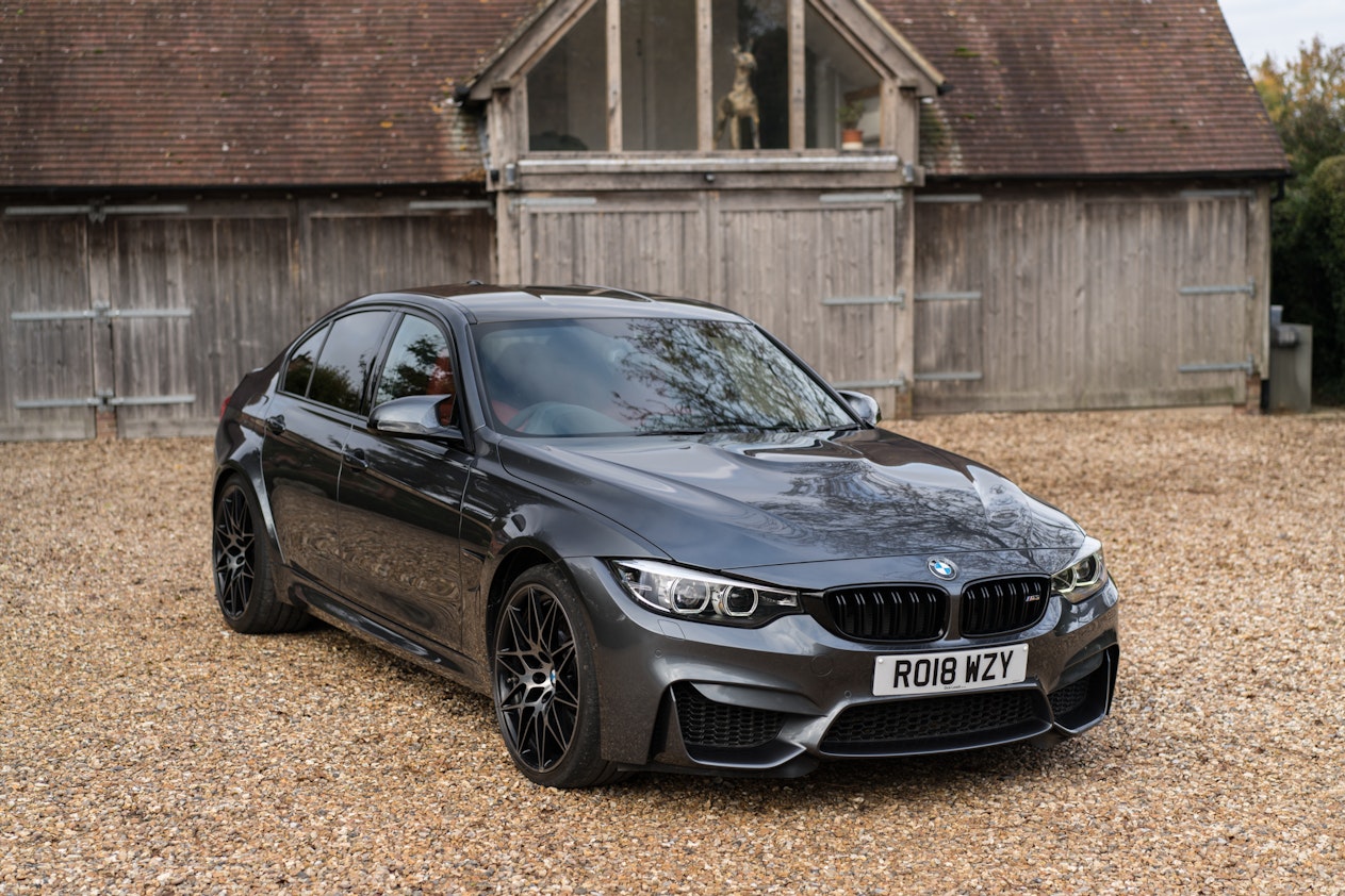18 Bmw M3 Competition 18 Bmw M3 Competition