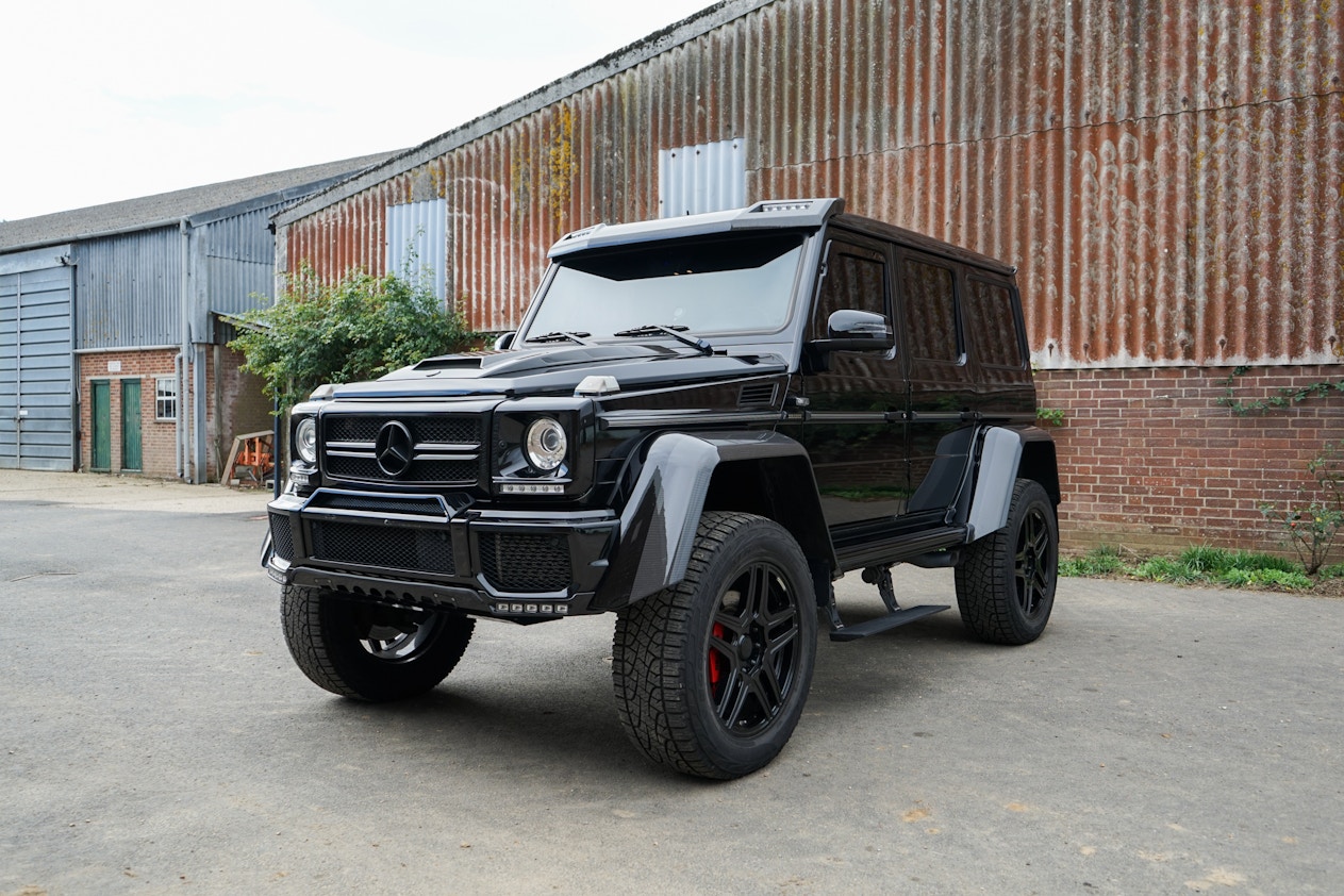 16 Mercedes Benz G500 4x4 Squared Brabus B40 16 Mercedes Benz G500 4x4 Squared Brabus B40