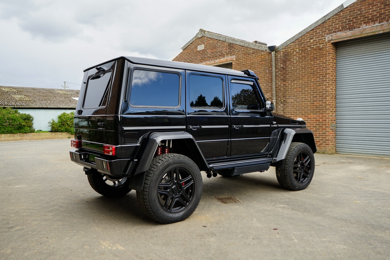 16 Mercedes Benz G500 4x4 Squared Brabus B40 16 Mercedes Benz G500 4x4 Squared Brabus B40