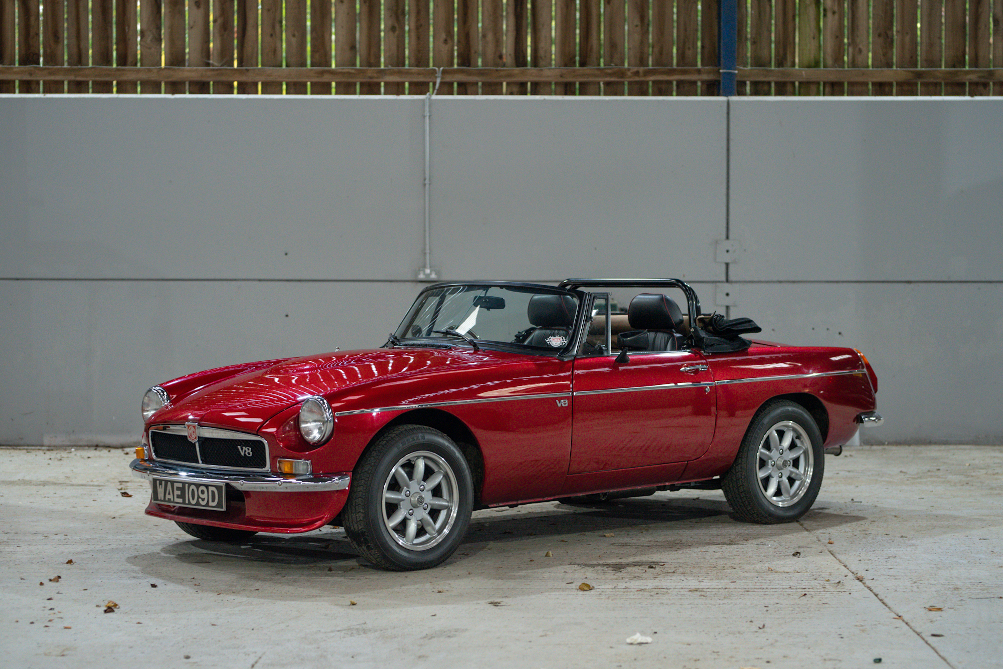 1966 MGB GT - V8 ROADSTER CONVERSION