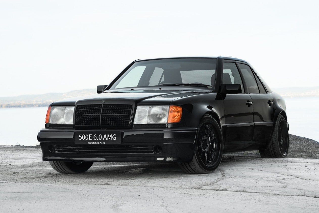 1992 MERCEDES-BENZ (W124) 500 E 6.0 AMG - LHD for sale by auction