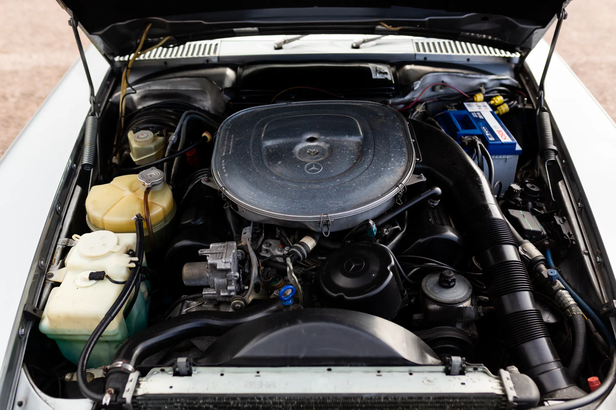 1988 MERCEDES-BENZ (R107) 500 SL
