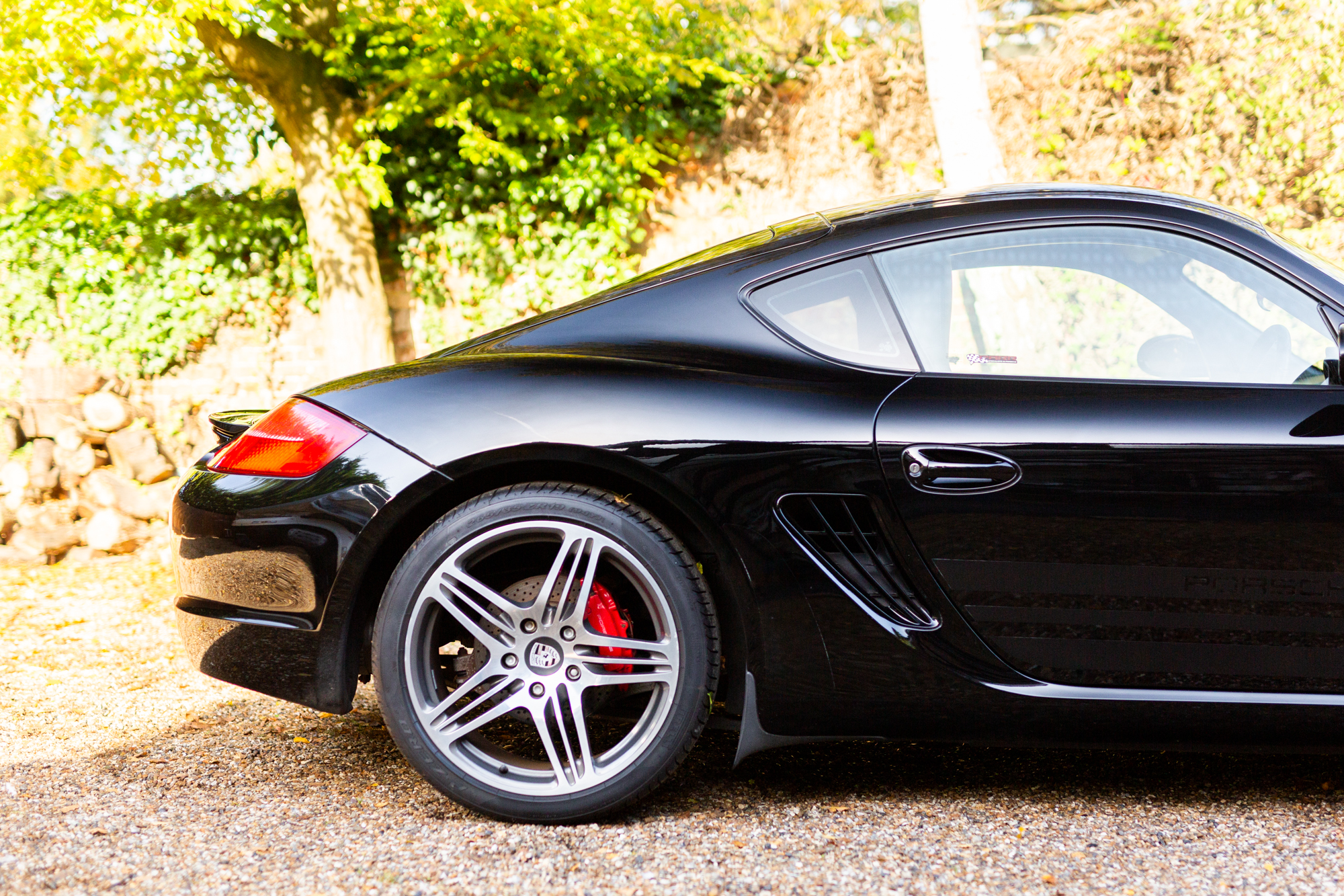 2007 PORSCHE (987) CAYMAN S DESIGN EDITION 1