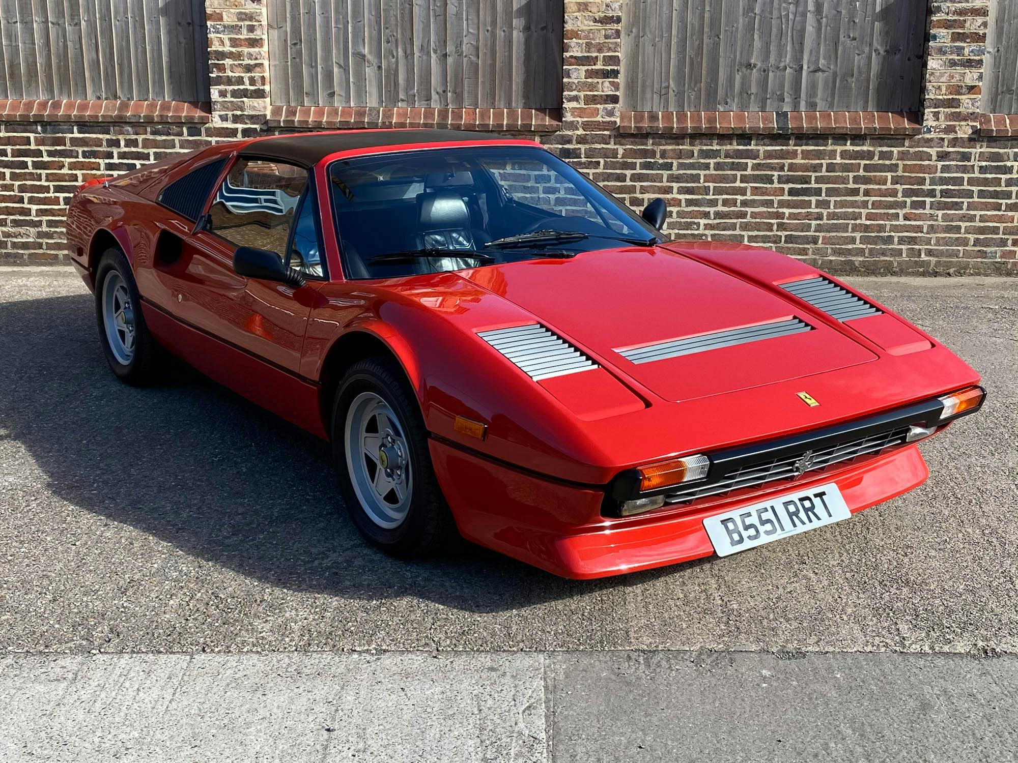 1984 ferrari 308 gts horsepower