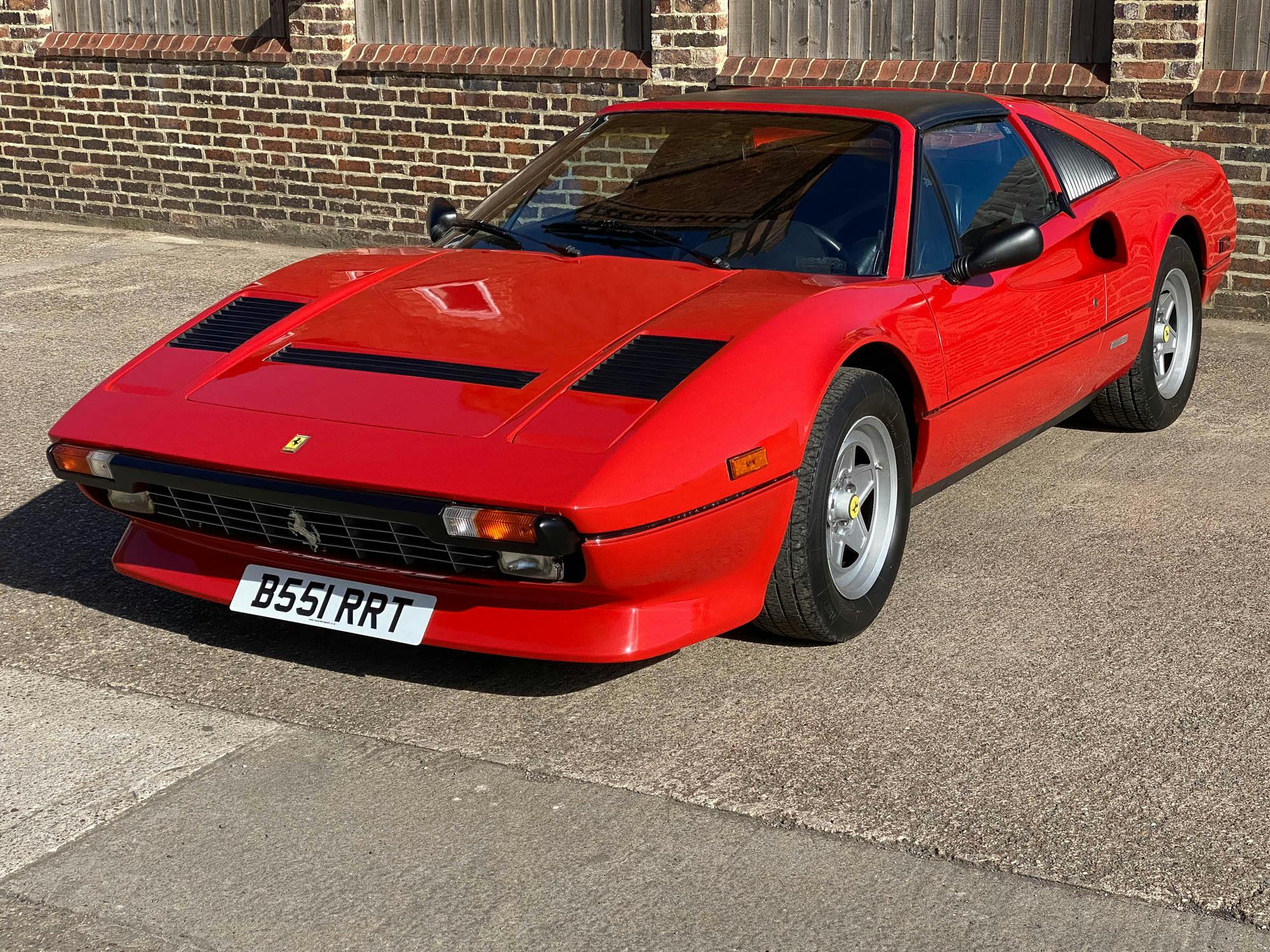 1984 ferrari 308 gts