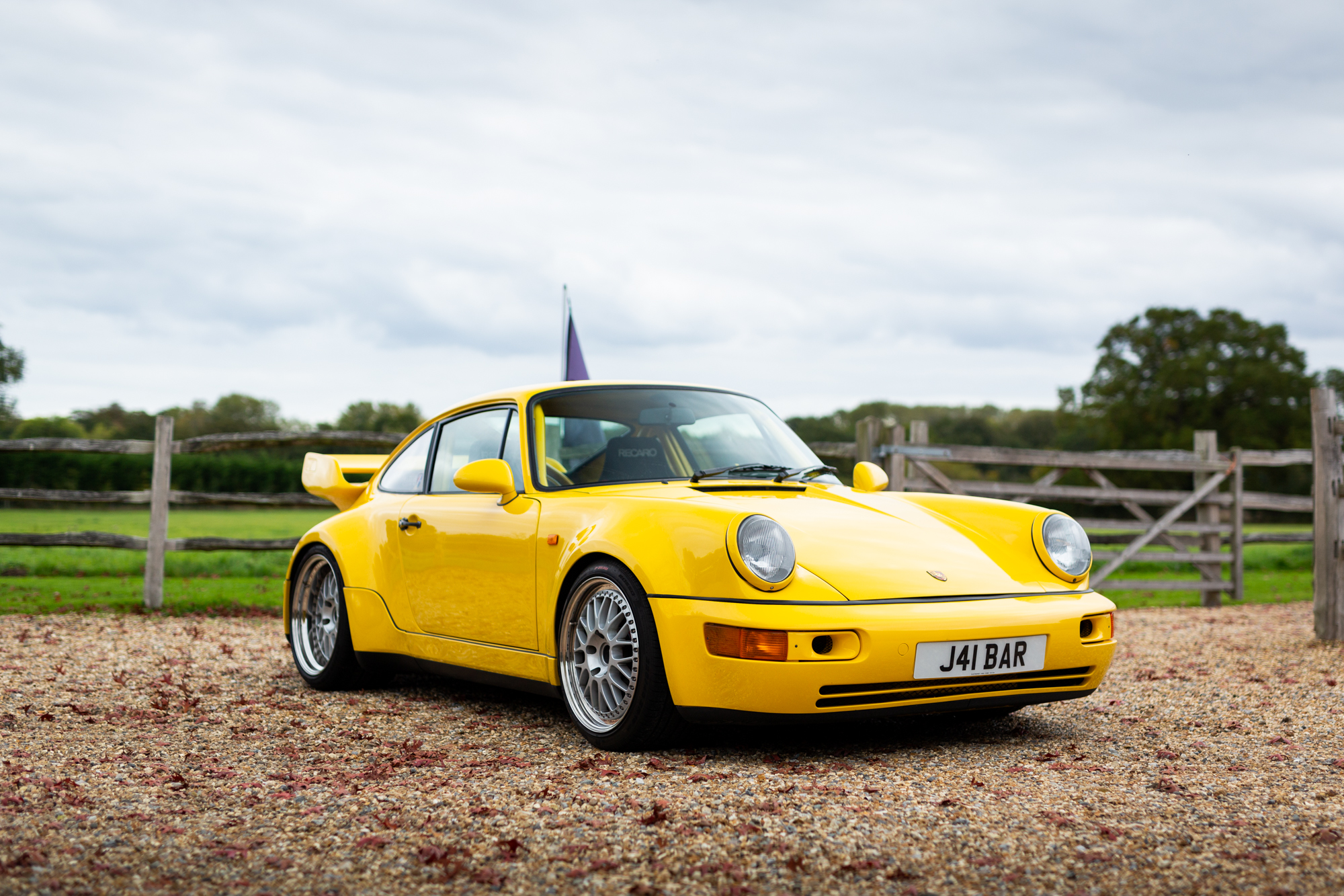 1992 PORSCHE 911 (964) CARRERA RS CLUBSPORT - LHD For Sale by