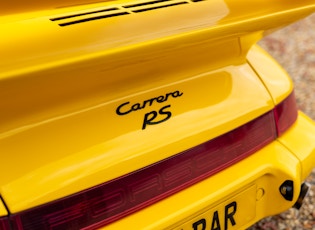 1992 PORSCHE 911 (964) CARRERA RS CLUBSPORT - LHD