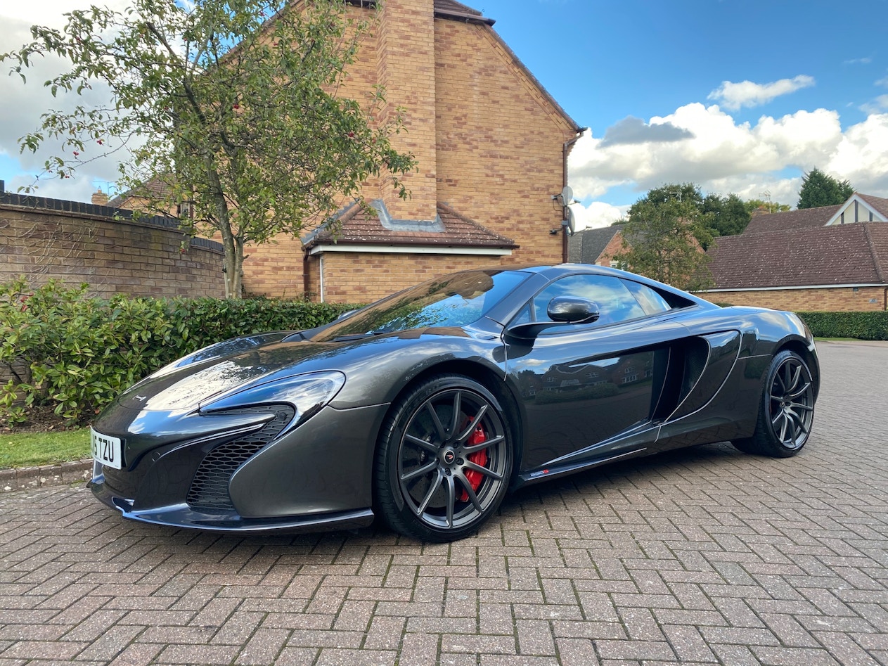 2015 MCLAREN 650S SPIDER for sale by auction in London, United Kingdom