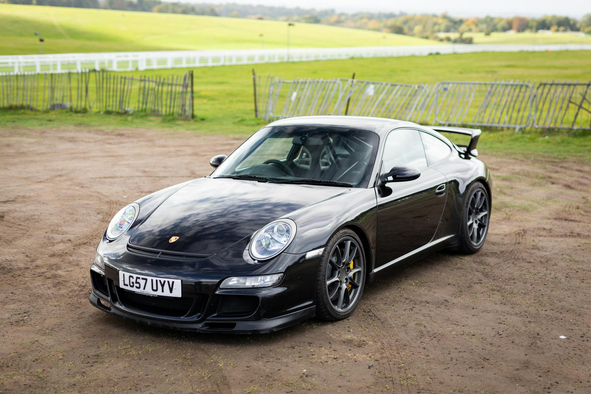 2007 PORSCHE 911 (997) GT3 CLUBSPORT - 168,640 MILES