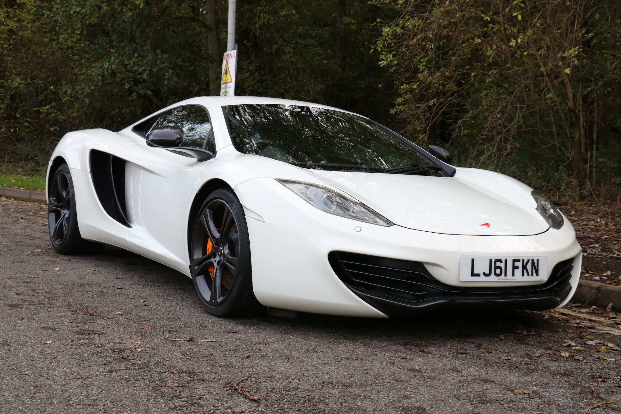 2011 MCLAREN 12C - 4,816 MILES