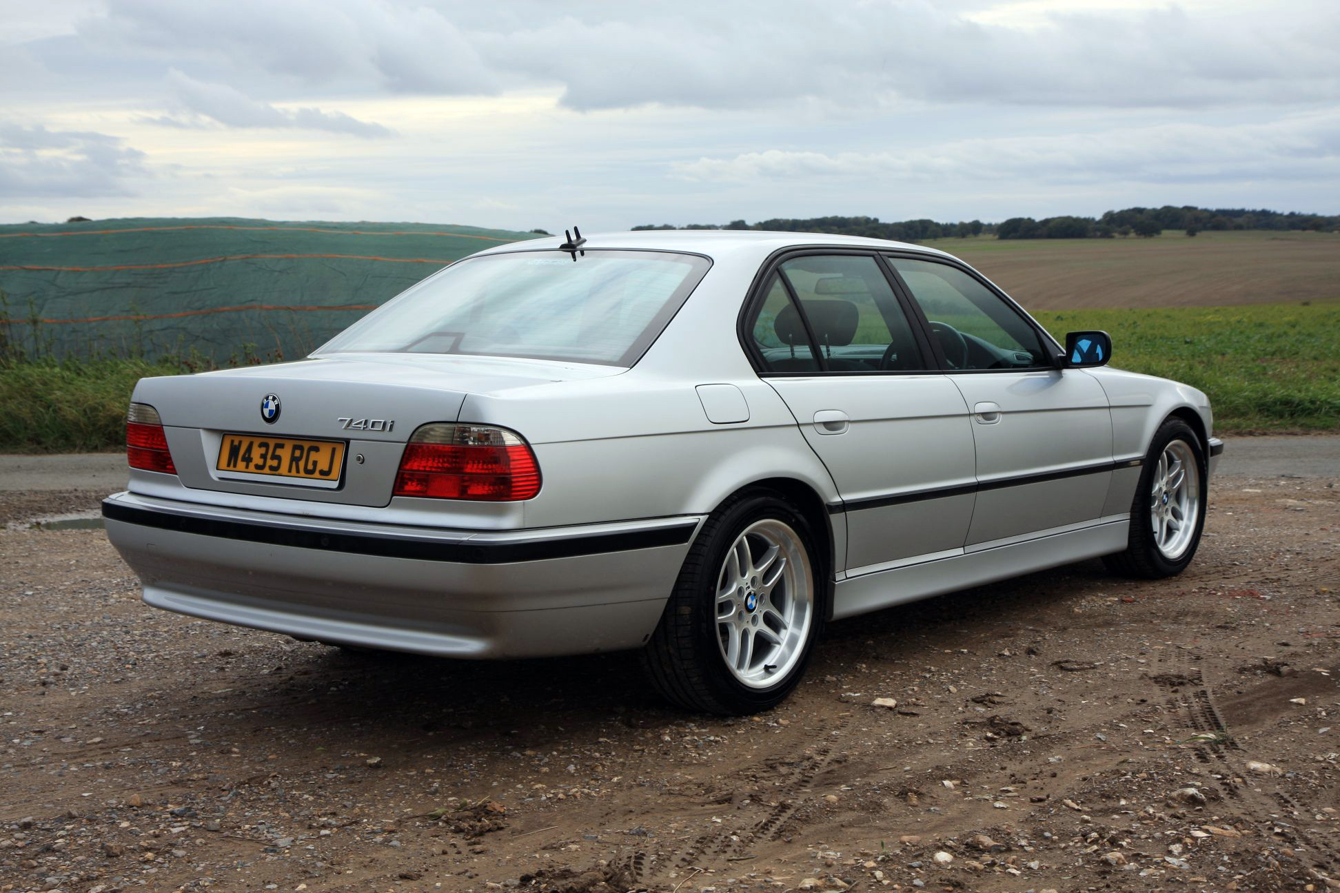 2000 BMW (E38) 740i SPORT for sale by auction in Marlborough