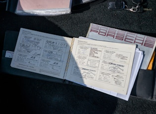 1989 PORSCHE 911 CARRERA 3.2 SUPER SPORT CABRIOLET