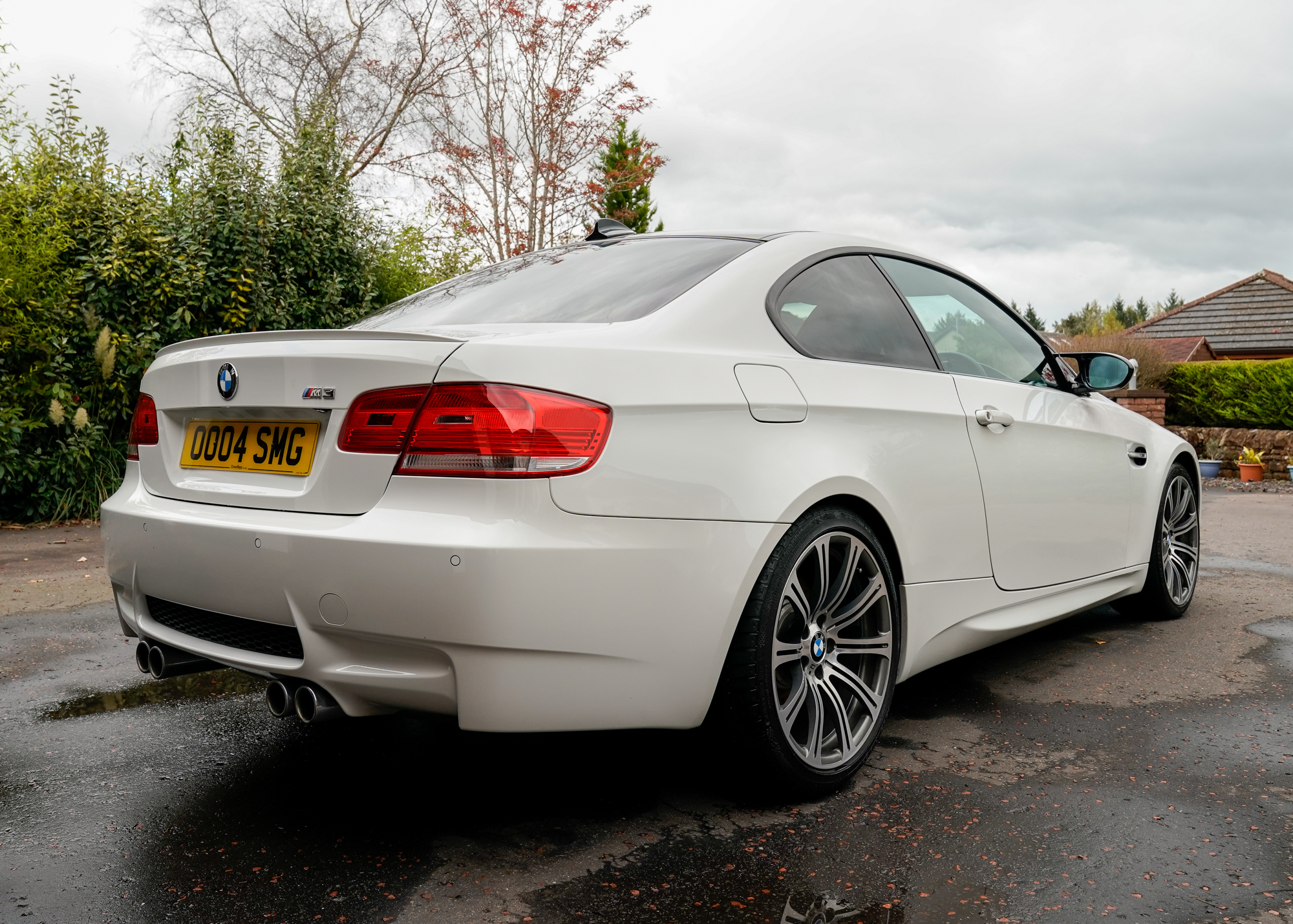 2008 BMW (E92) M3 - 14,139 MILES for sale by auction in Dumfries ...