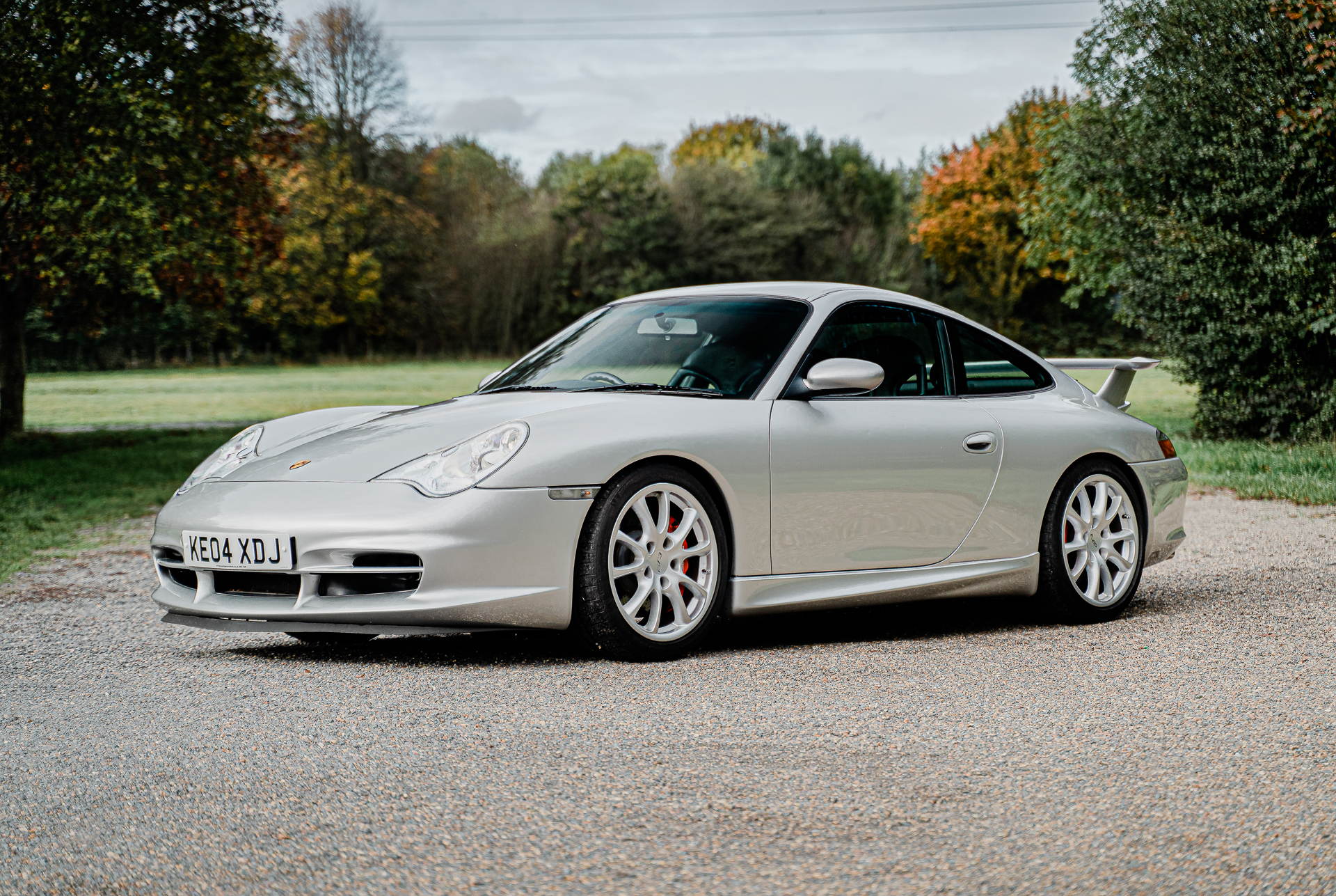 2004 PORSCHE 911 (996.2) GT3