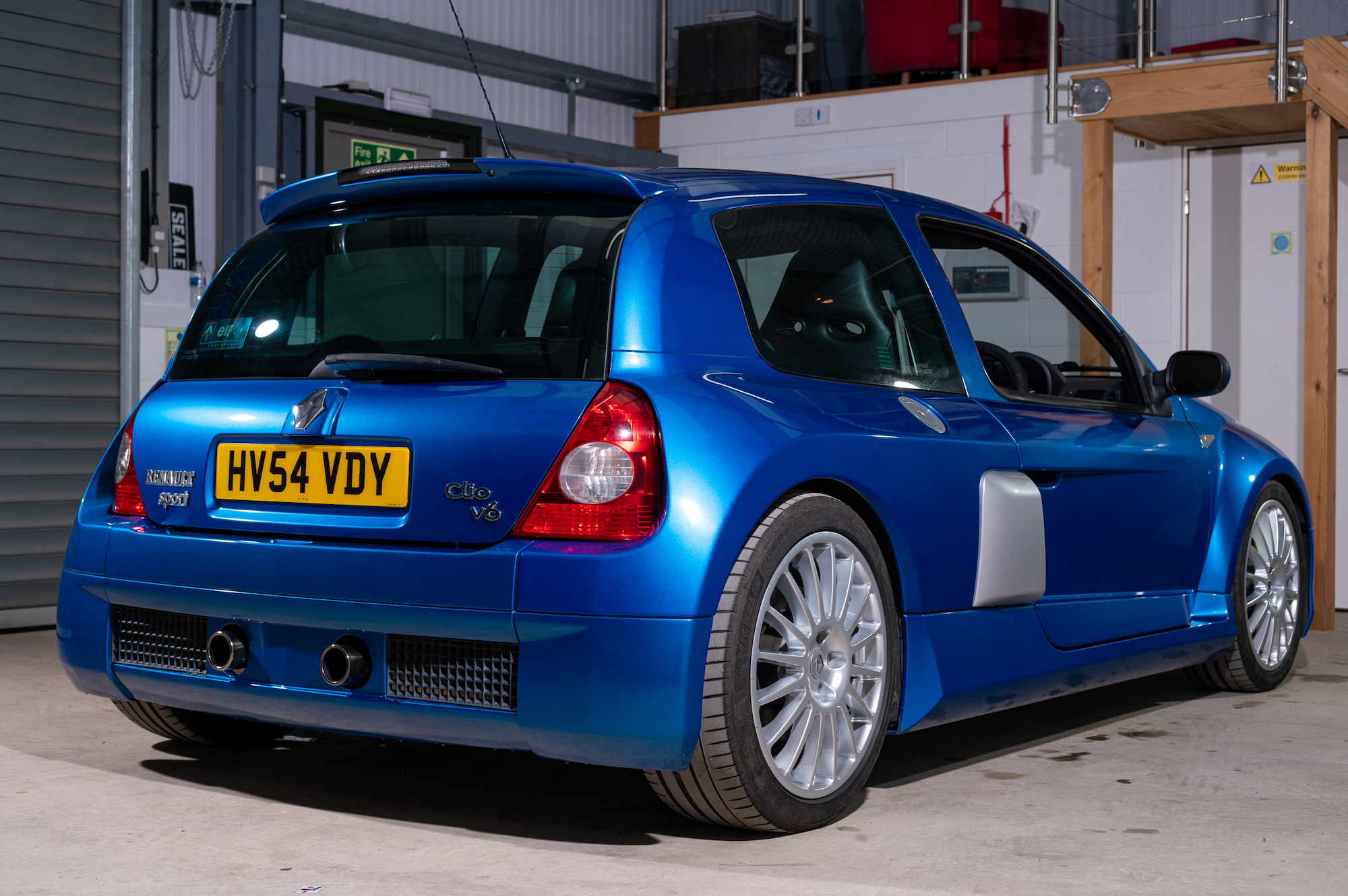 2004 RENAULT CLIO V6 255 PHASE 2 for sale by auction in Ludgershall