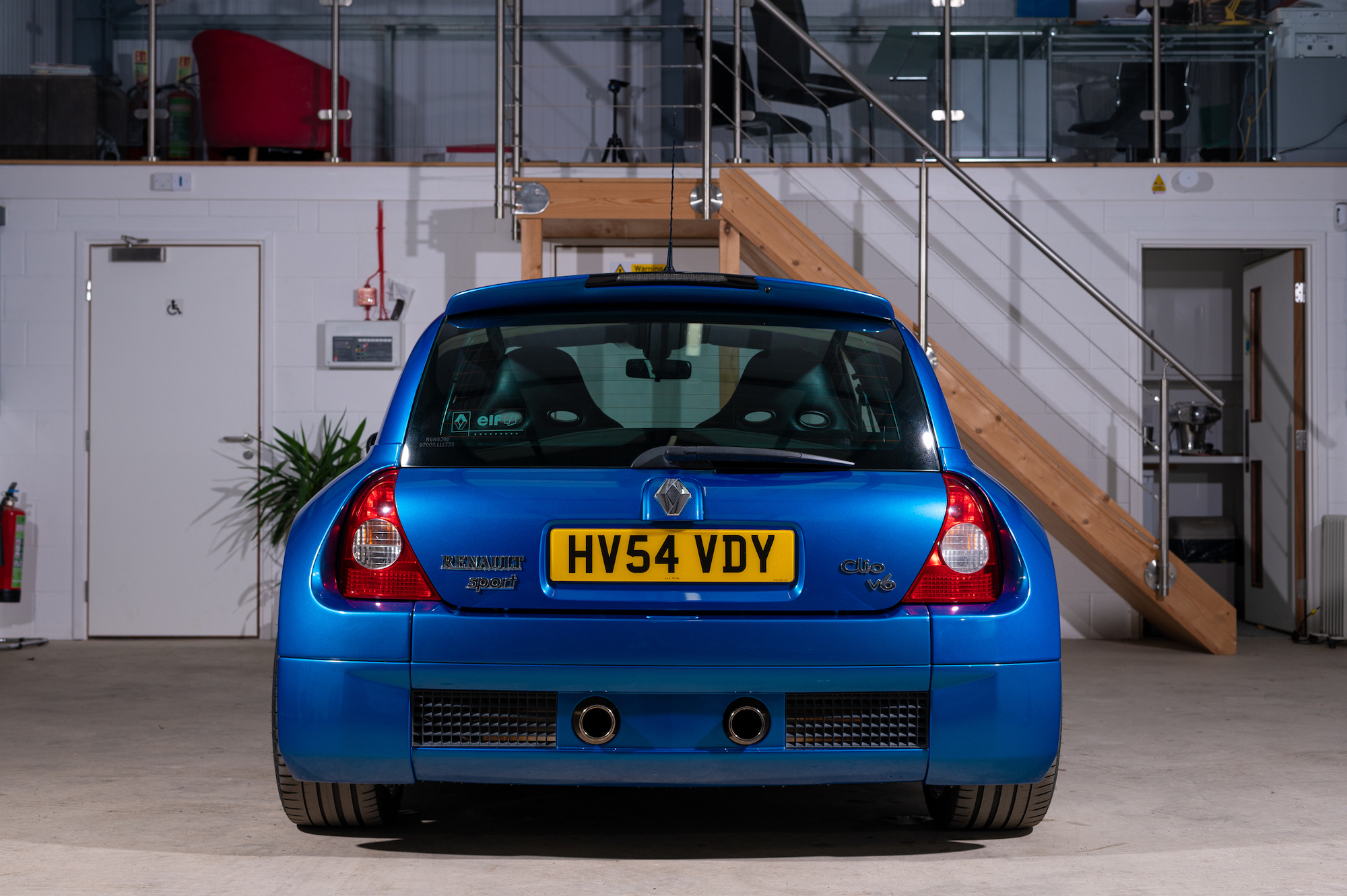 2004 RENAULT CLIO V6 255 PHASE 2 for sale by auction in Ludgershall
