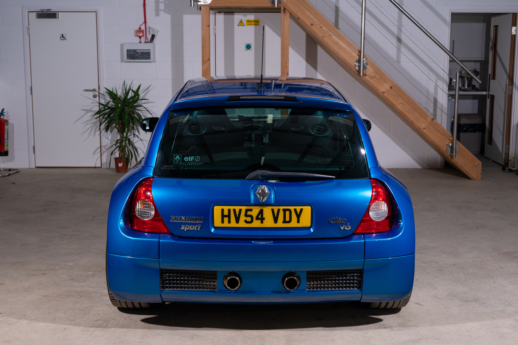 2004 RENAULT CLIO V6 255 PHASE 2 for sale by auction in Ludgershall
