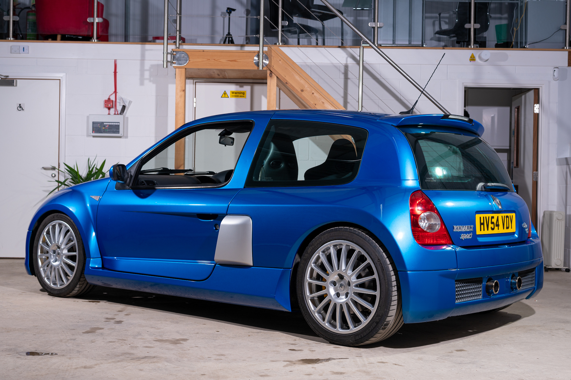 2004 RENAULT CLIO V6 255 PHASE 2 for sale by auction in Ludgershall