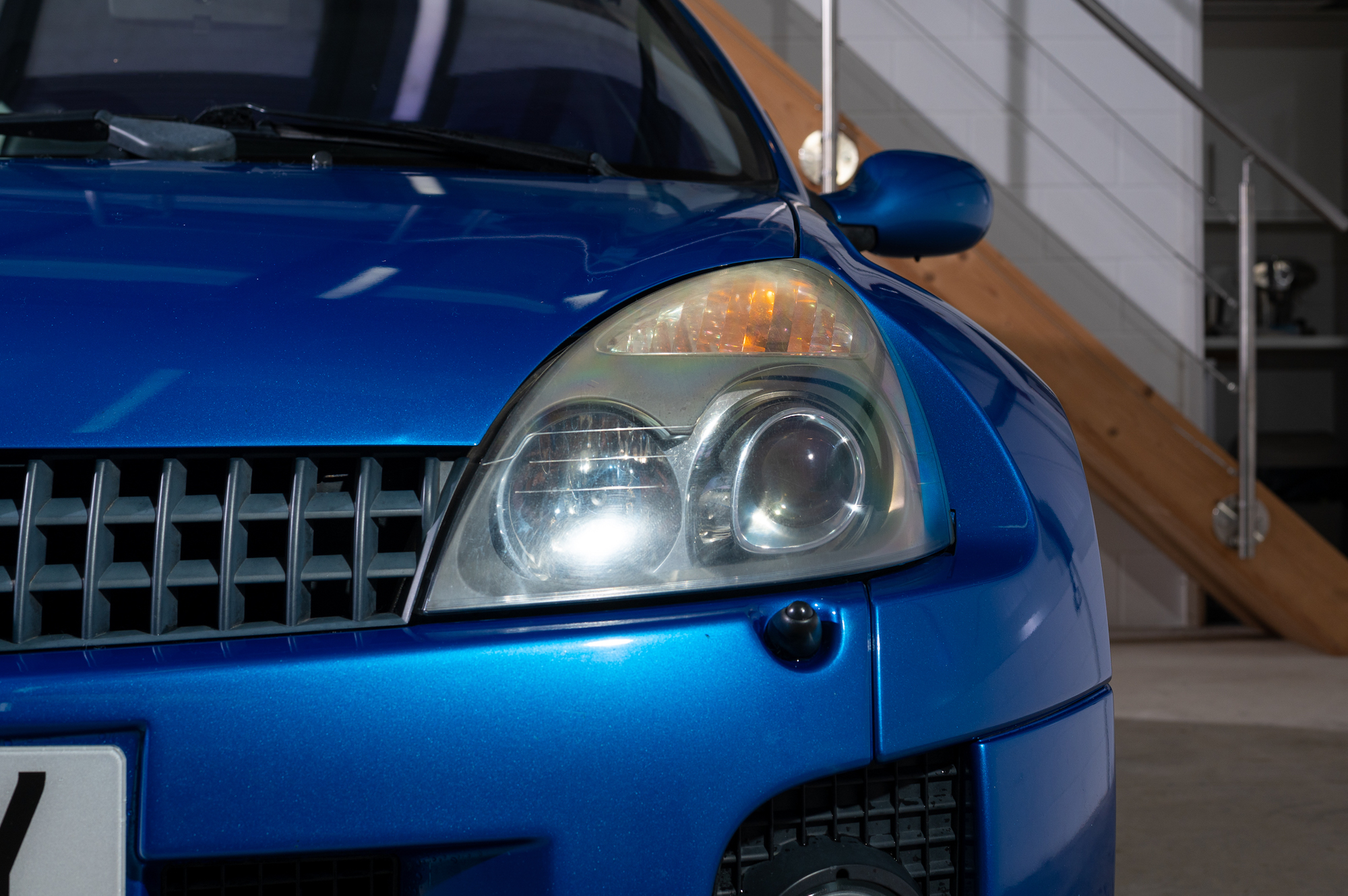 2004 RENAULT CLIO V6 255 PHASE 2 for sale by auction in Ludgershall