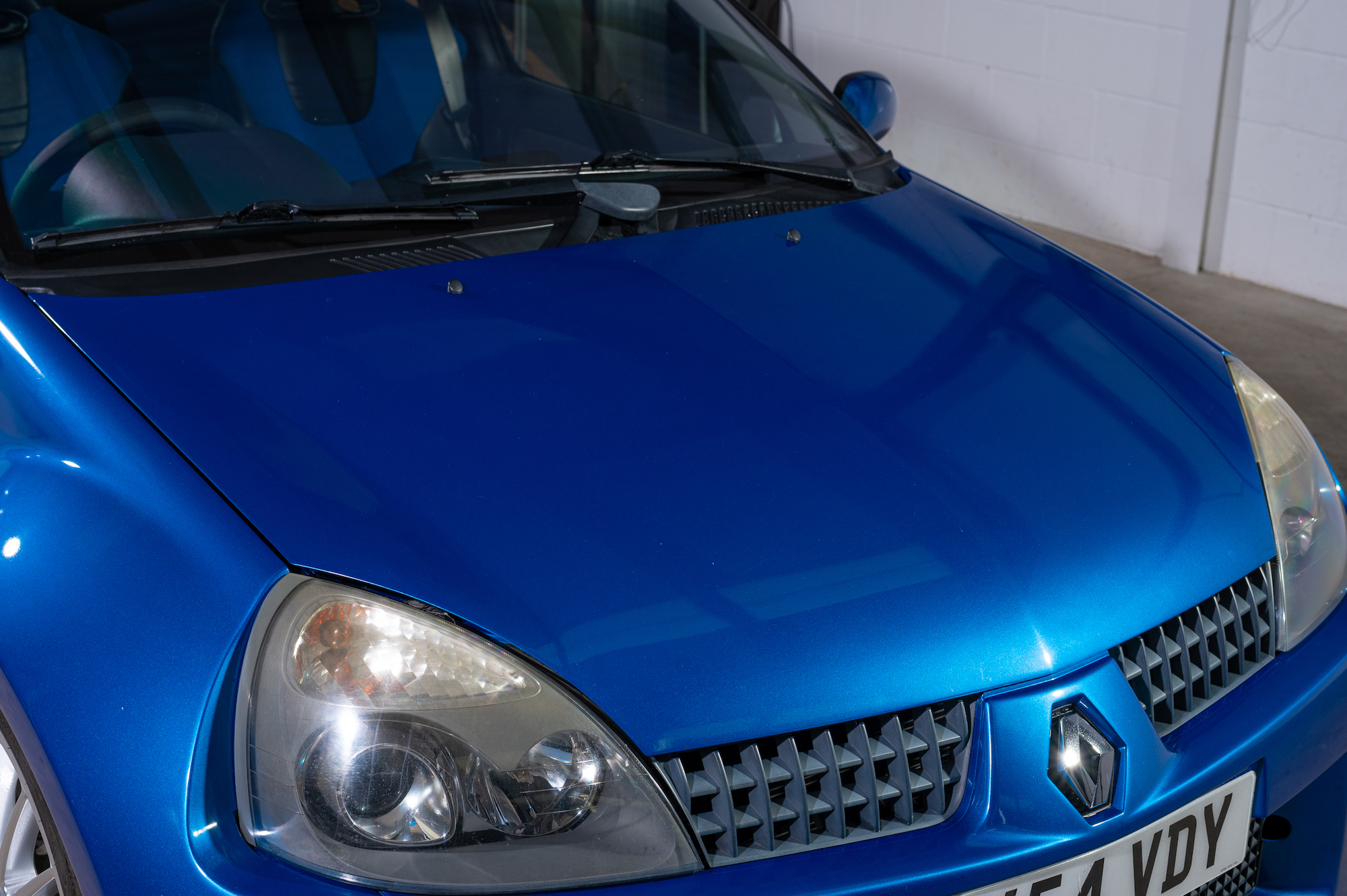 2004 RENAULT CLIO V6 255 PHASE 2 for sale by auction in Ludgershall