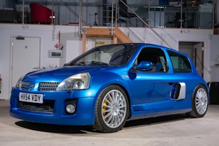 2004 RENAULT CLIO V6 255 PHASE 2 for sale by auction in Ludgershall,  Wiltshire, United Kingdom