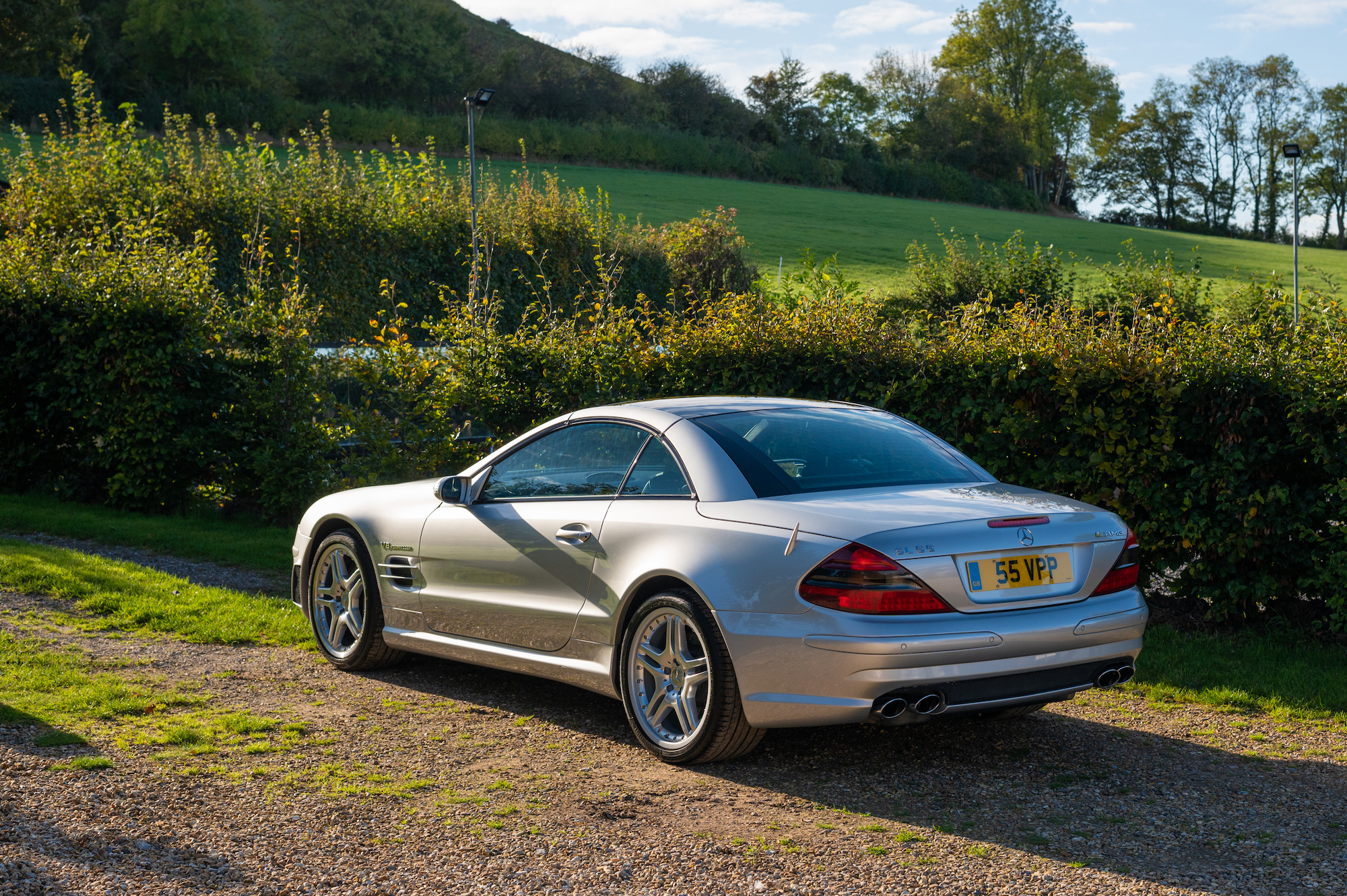2004 Mercedes Benz Sl 55 Amg