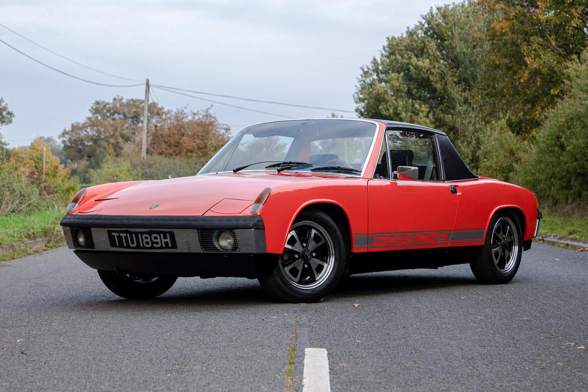 1970 PORSCHE 914 - LHD