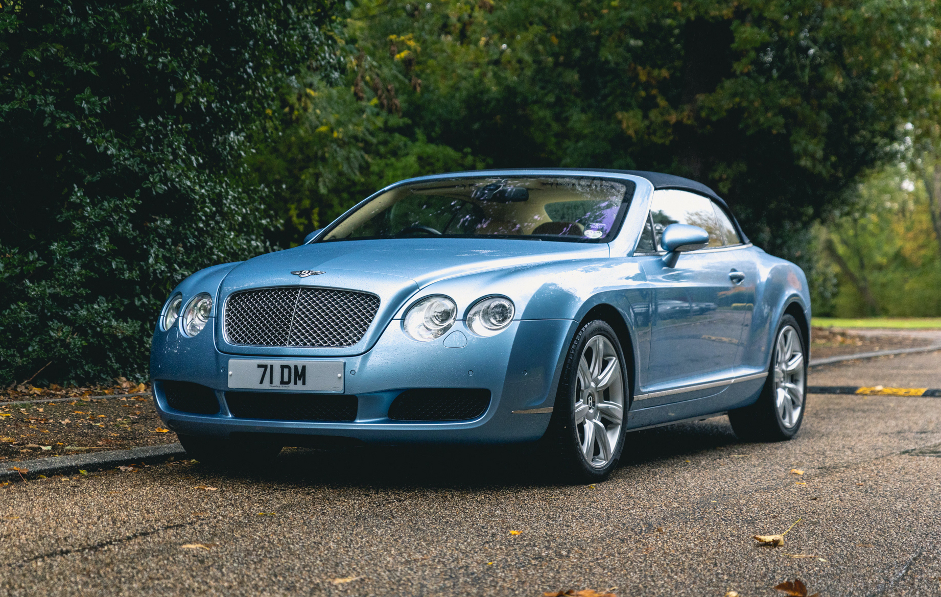 2006 BENTLEY CONTINENTAL GTC