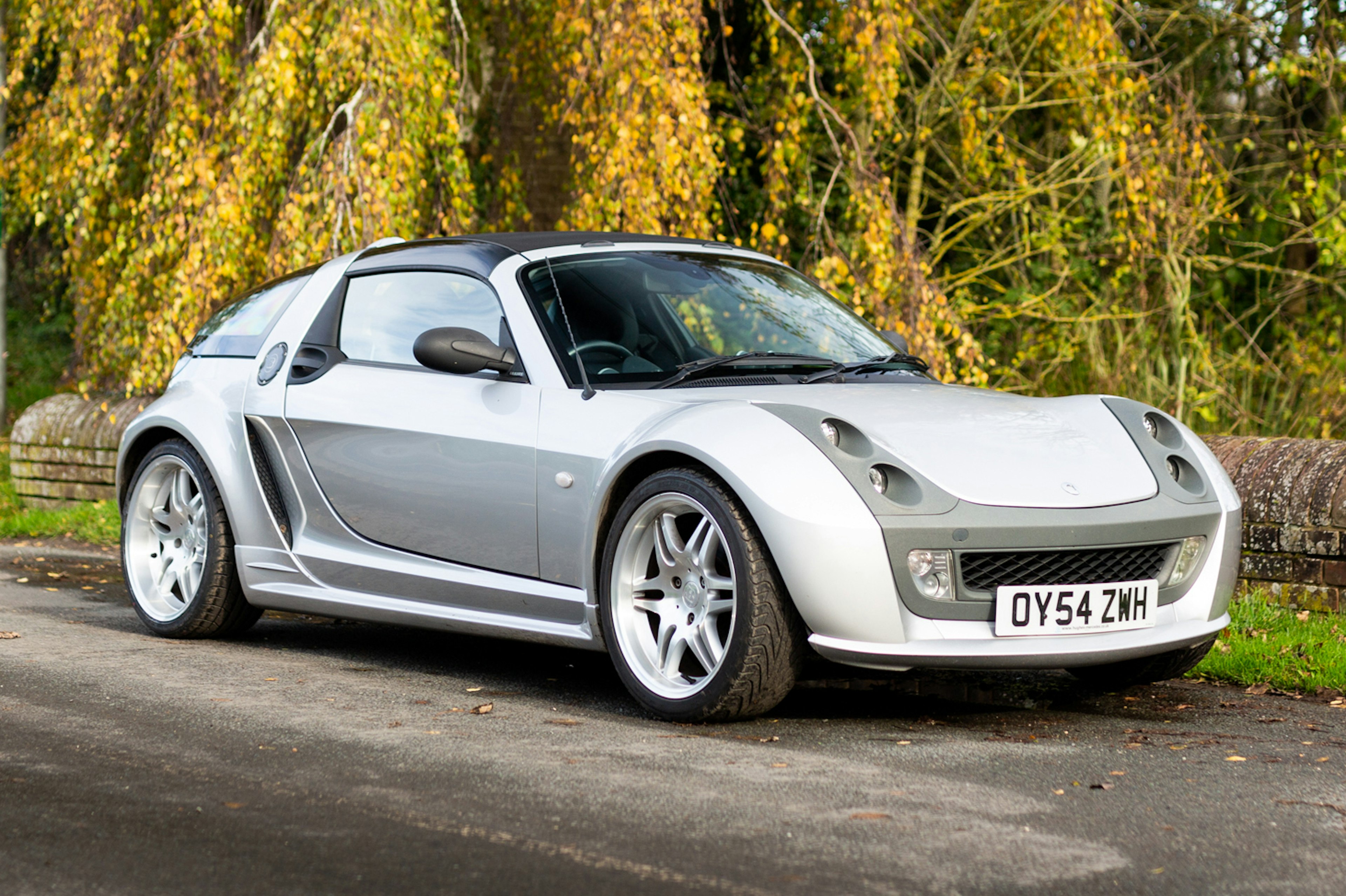 2004 Smart Brabus Roadster Coupe