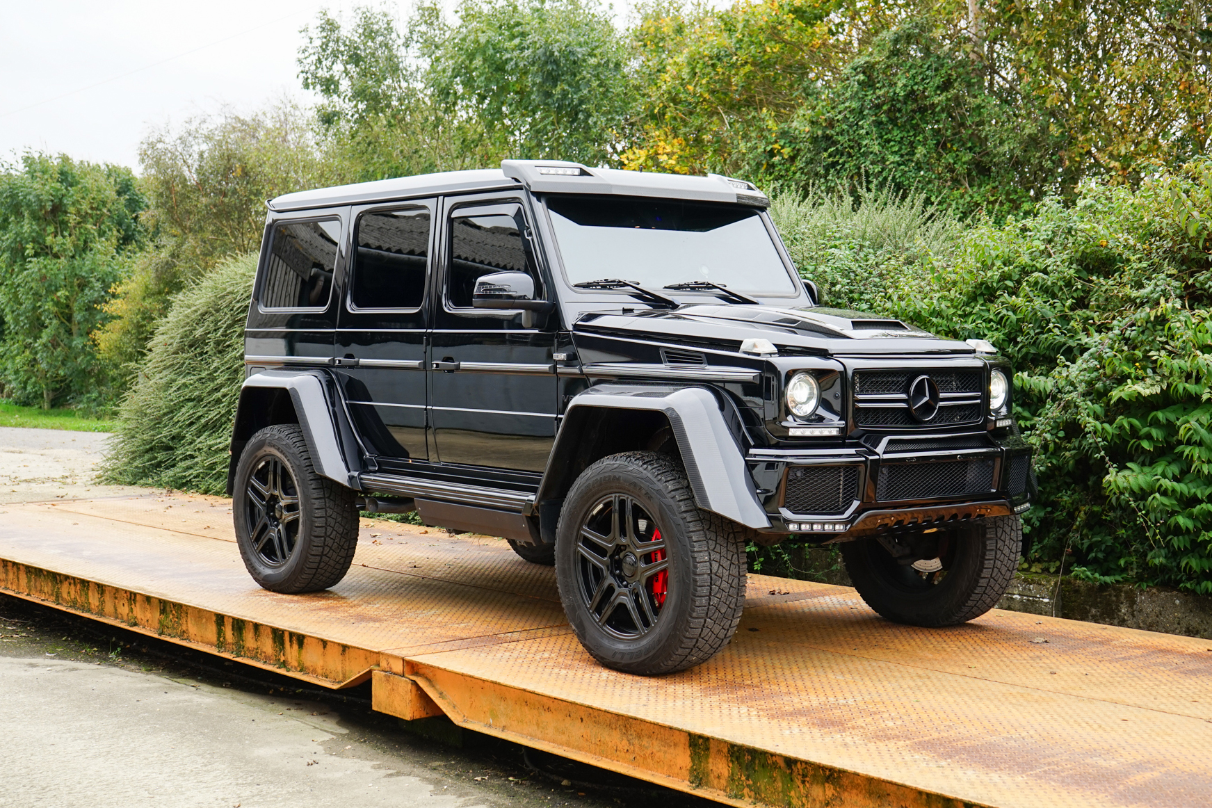 2016 MERCEDES-BENZ G500 4X4 SQUARED - BRABUS B40