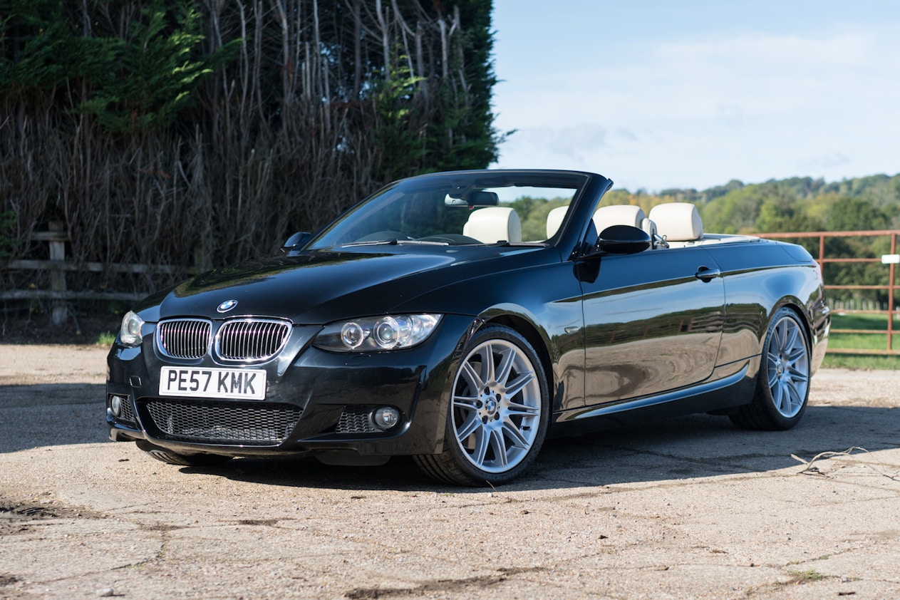 2007 BMW (E93) 335i M SPORT CONVERTIBLE for sale by auction in Crawley,  West Sussex, United Kingdom