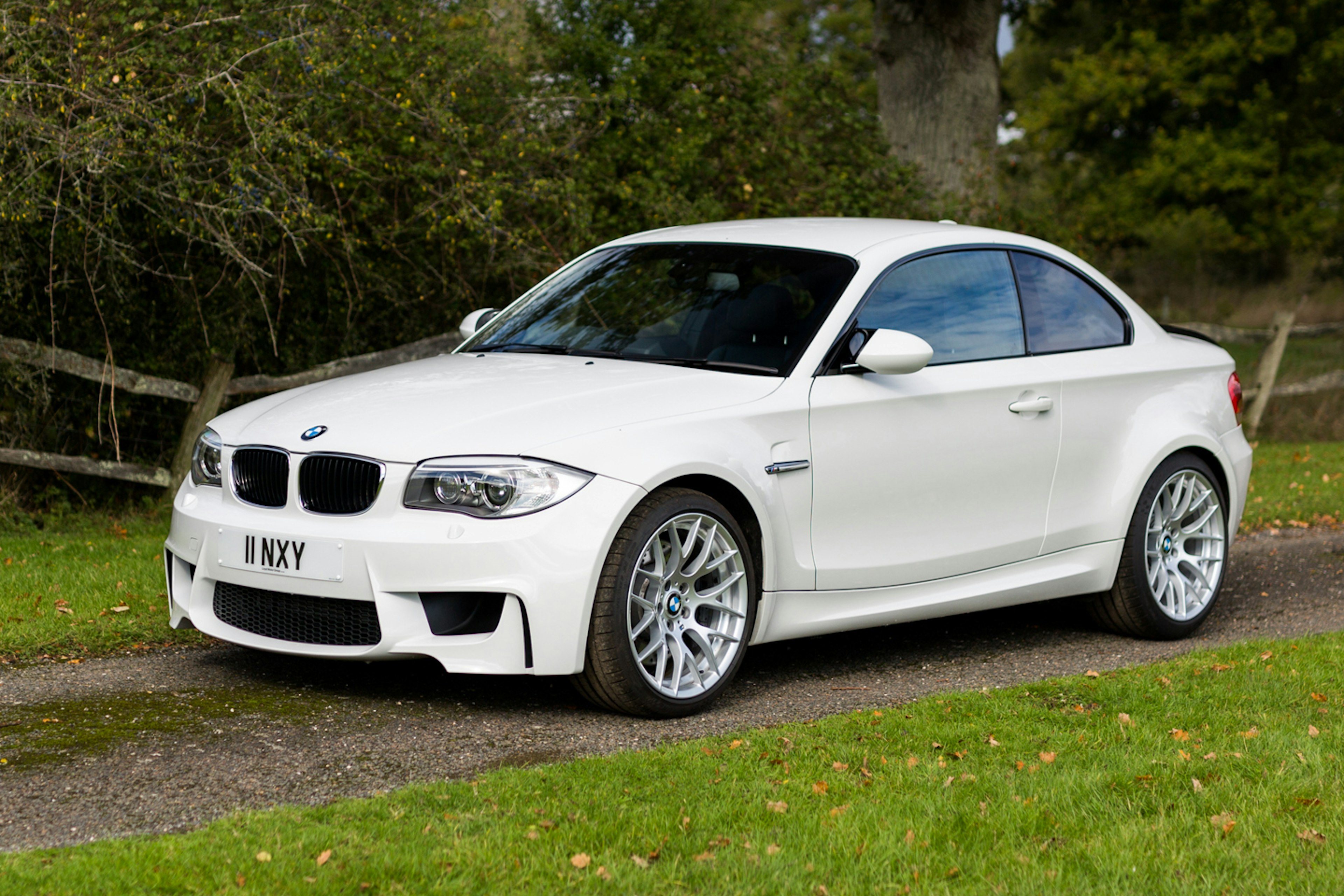 2011 BMW 1M COUPE - 7,020 MILES