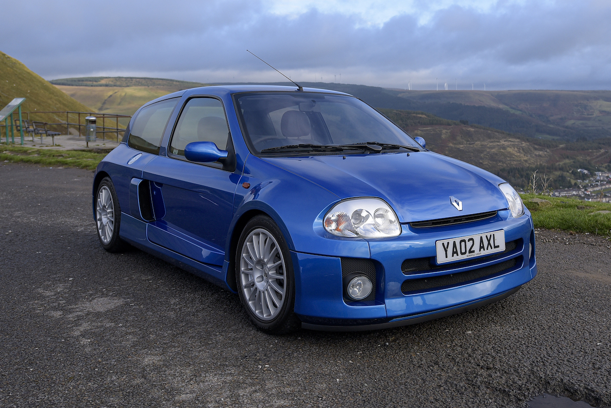 02 Renault Clio V6 Phase 1 2 106 Miles