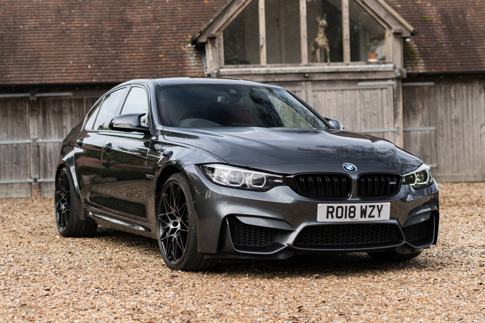 BMW m3 f80 Black