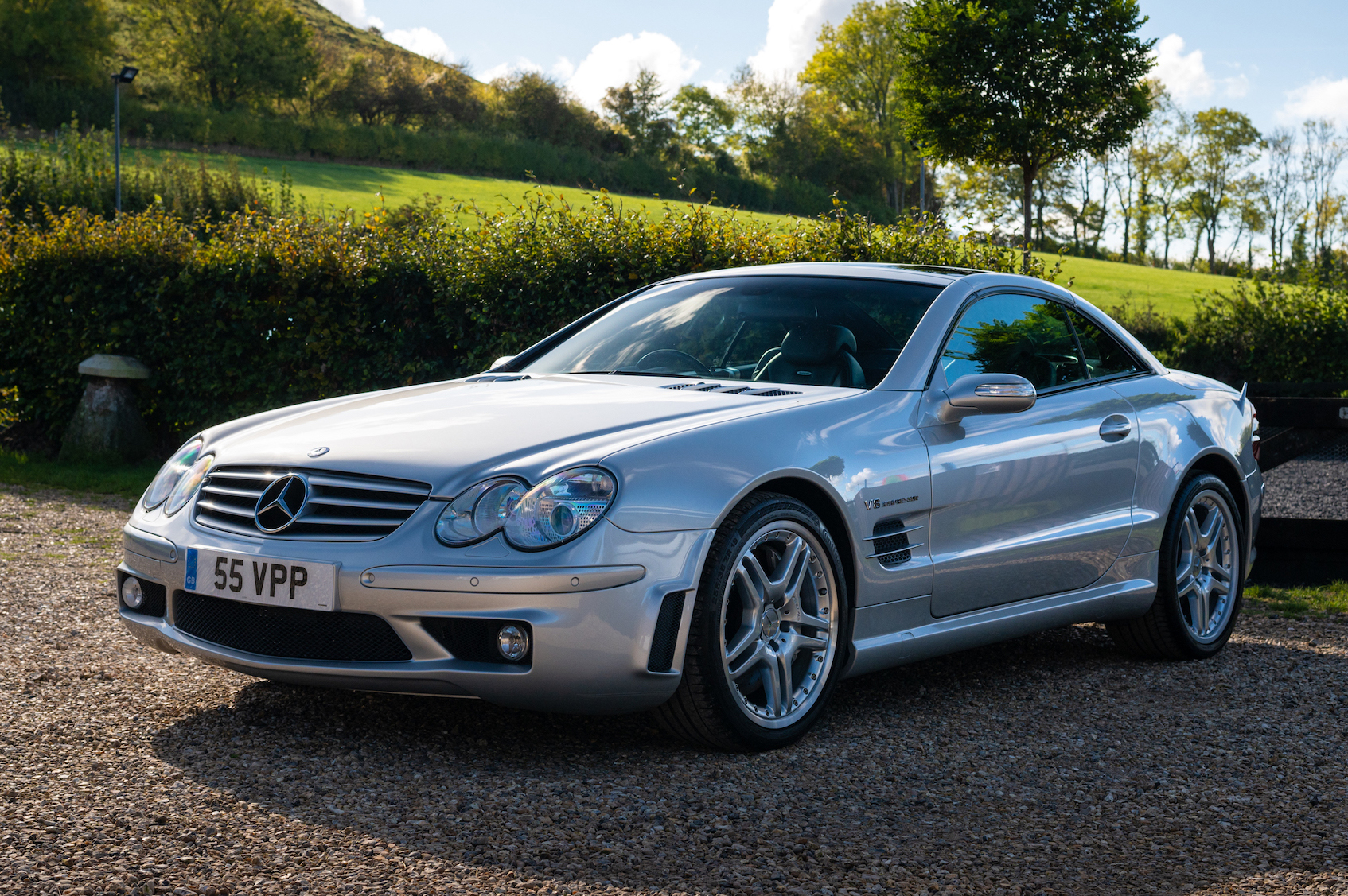 2004 MERCEDES-BENZ SL 55 AMG