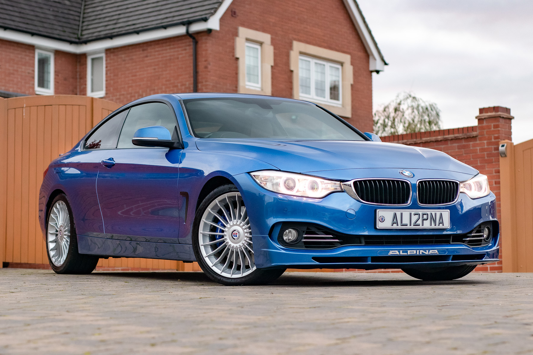 2015 BMW ALPINA D4 BITURBO COUPE