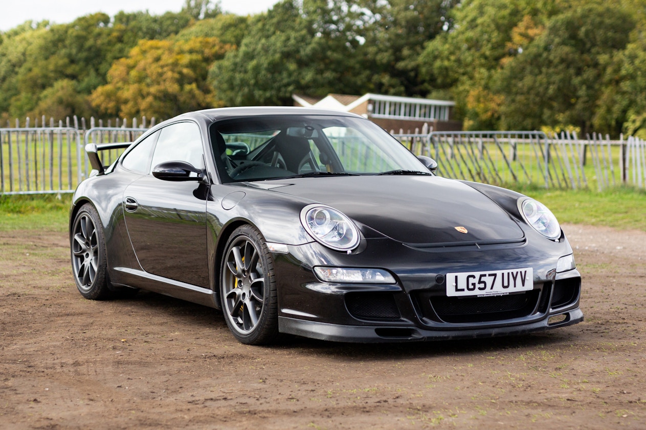 2007 PORSCHE 911 (997) GT3 CLUBSPORT - 168,640 MILES for sale by auction in  Epsom, Surrey, United Kingdom
