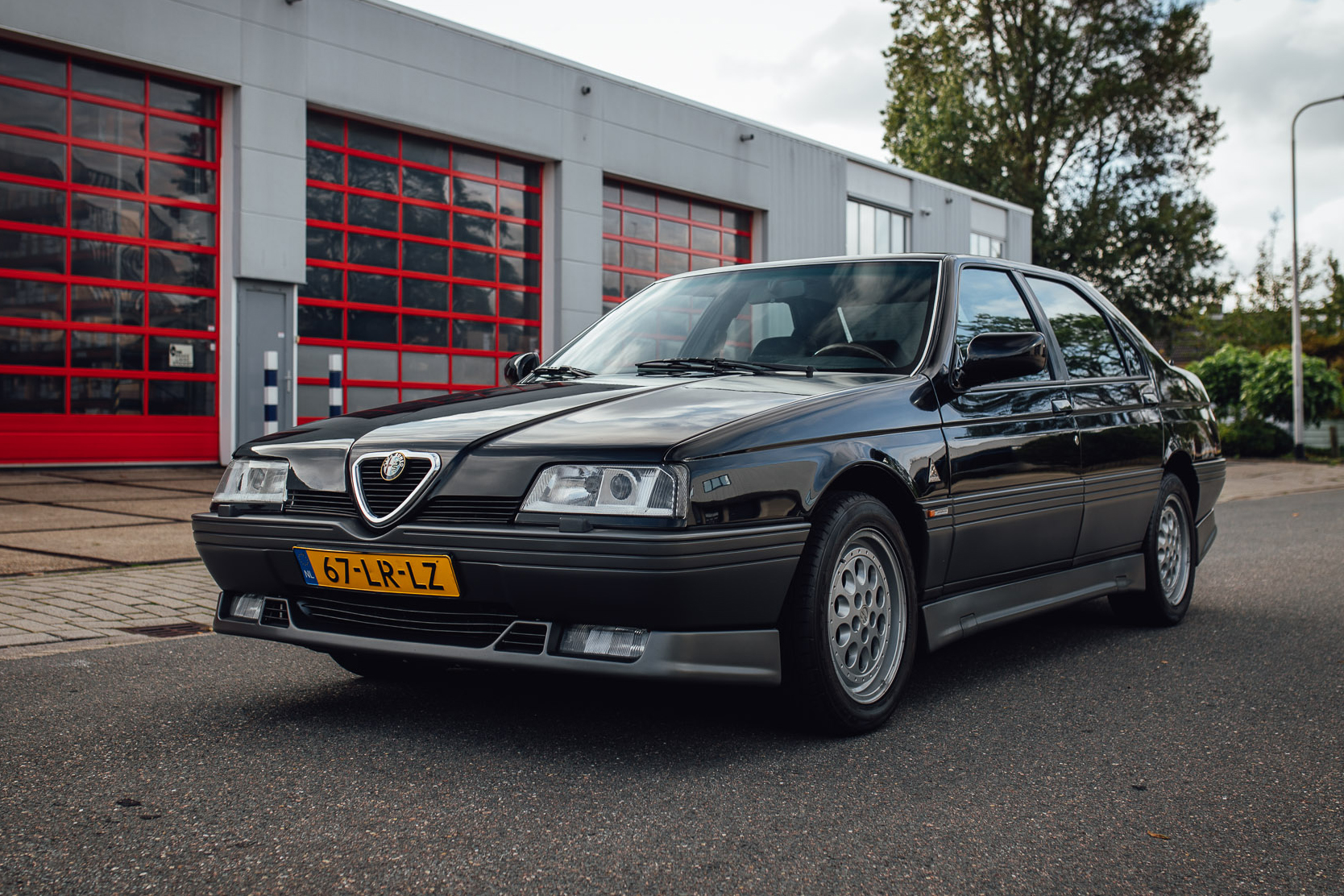 1995 ALFA ROMEO 164 Q4 3.0 V6 - LHD