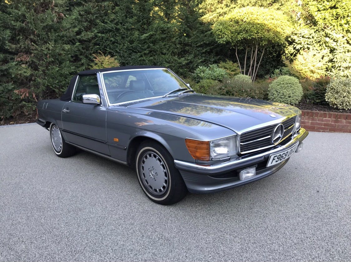 1988 MERCEDES-BENZ (R107) 500 SL