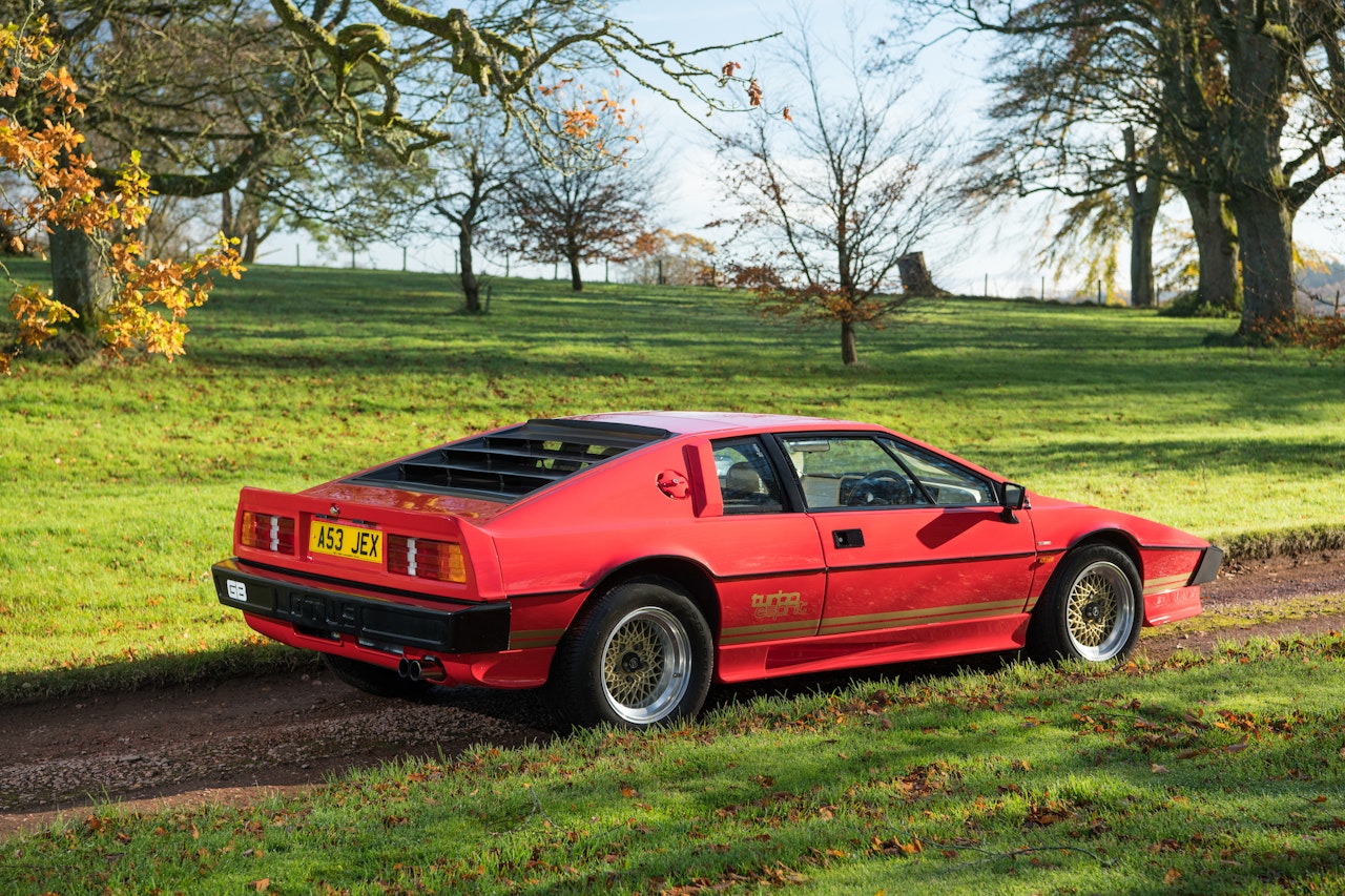 1983 LOTUS ESPRIT TURBO (S3)