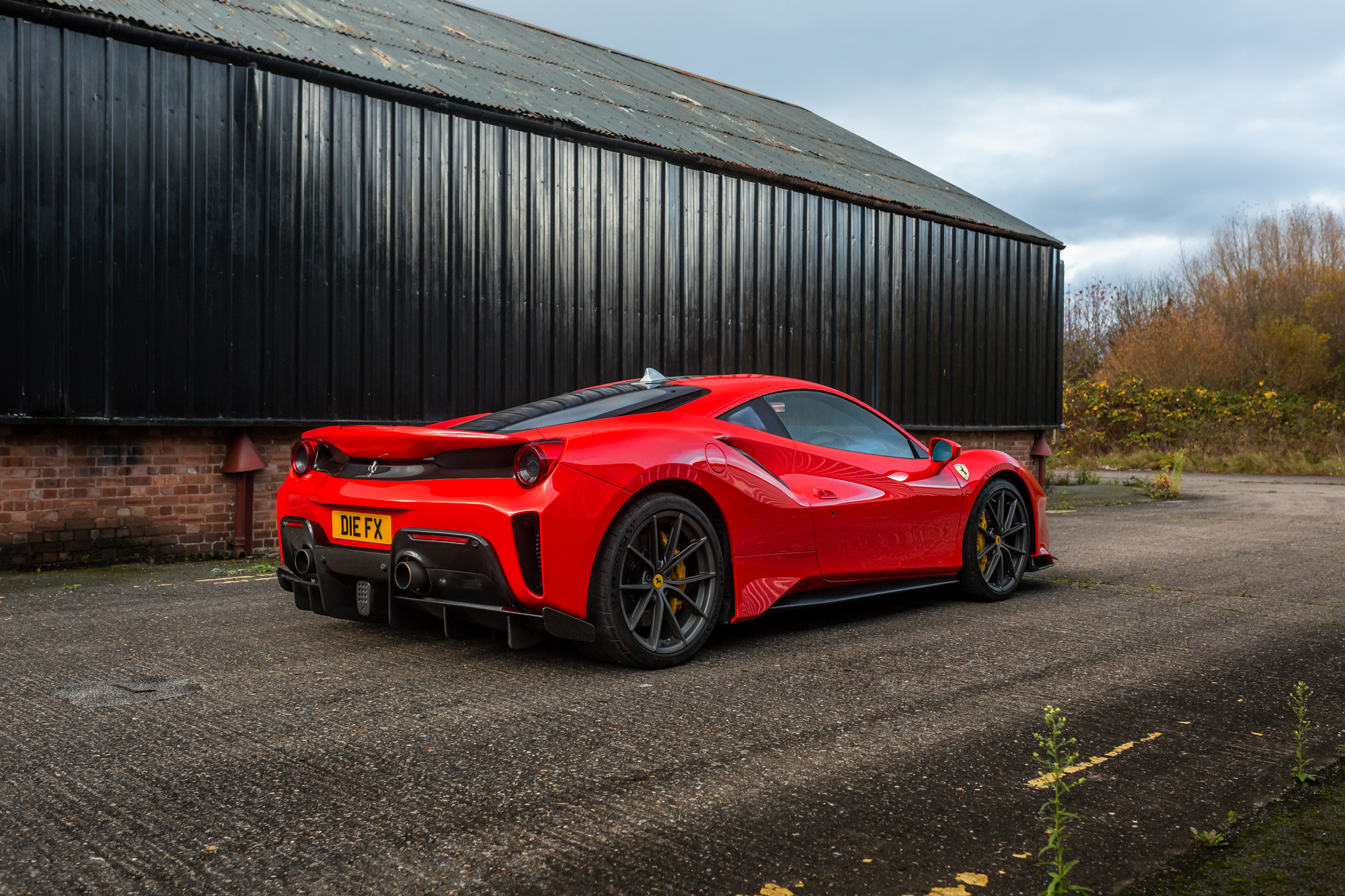 2019 FERRARI 488 PISTA For Sale By Auction In Manchester, United Kingdom